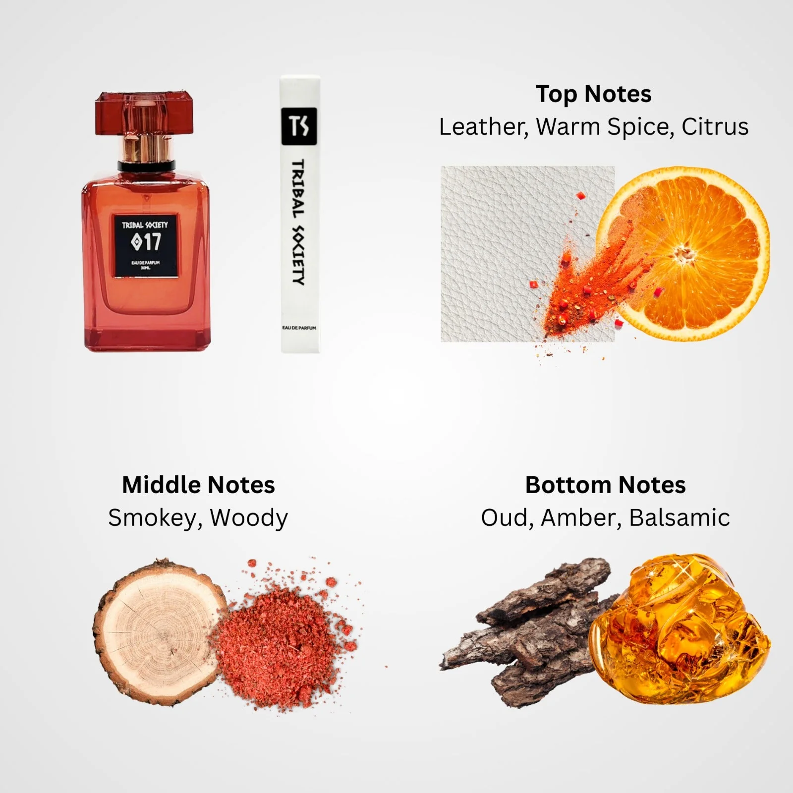 017 Eau De Parfum Refillable Keyring - 3ml - Image 3