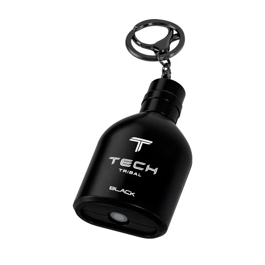 Black Eau De Parfum Refillable Keyring - 3ml - Image 2