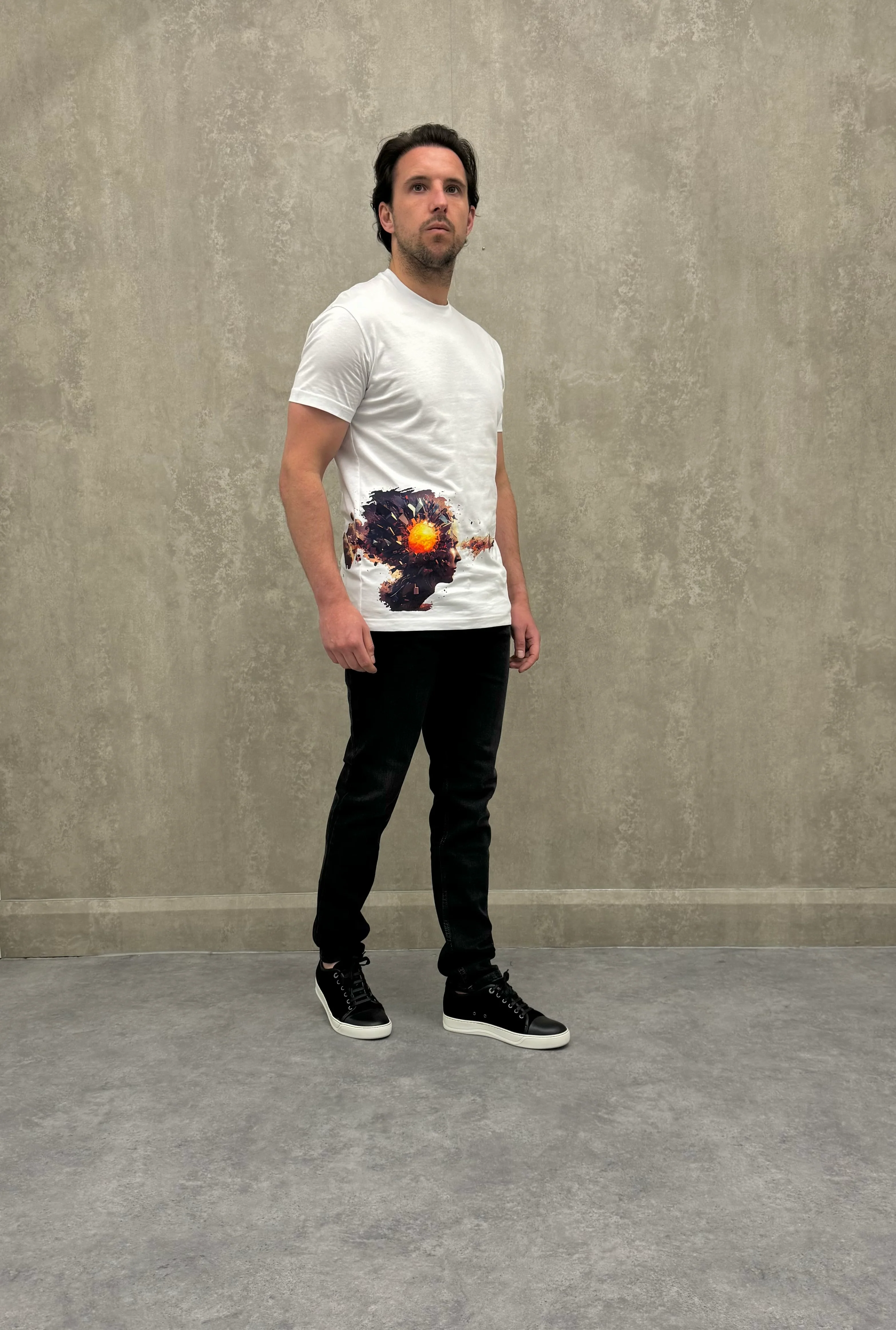 LCTB: Creative Mind T - White