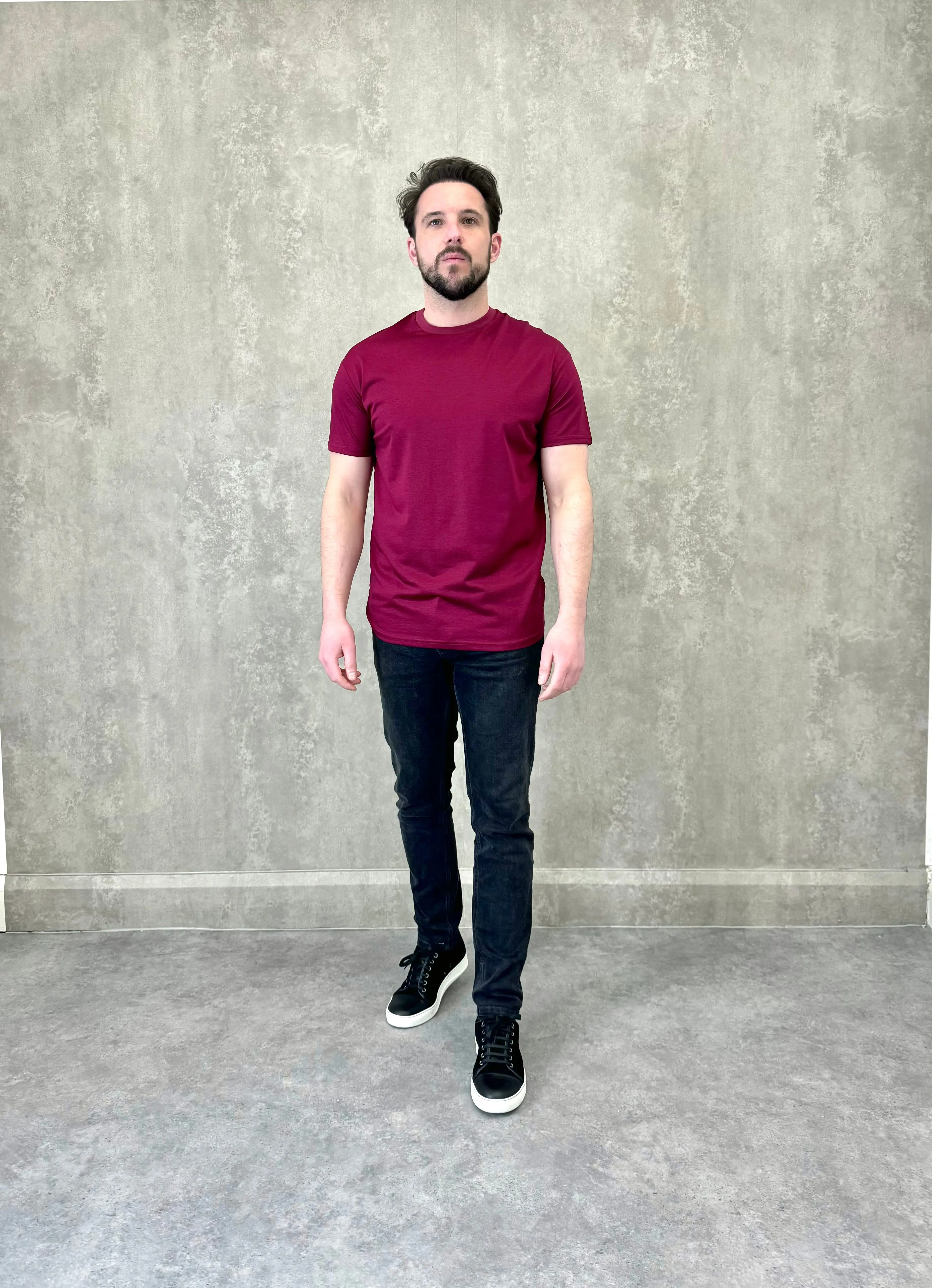 LCTB: Luxury Collection T Shirt - Burgundy