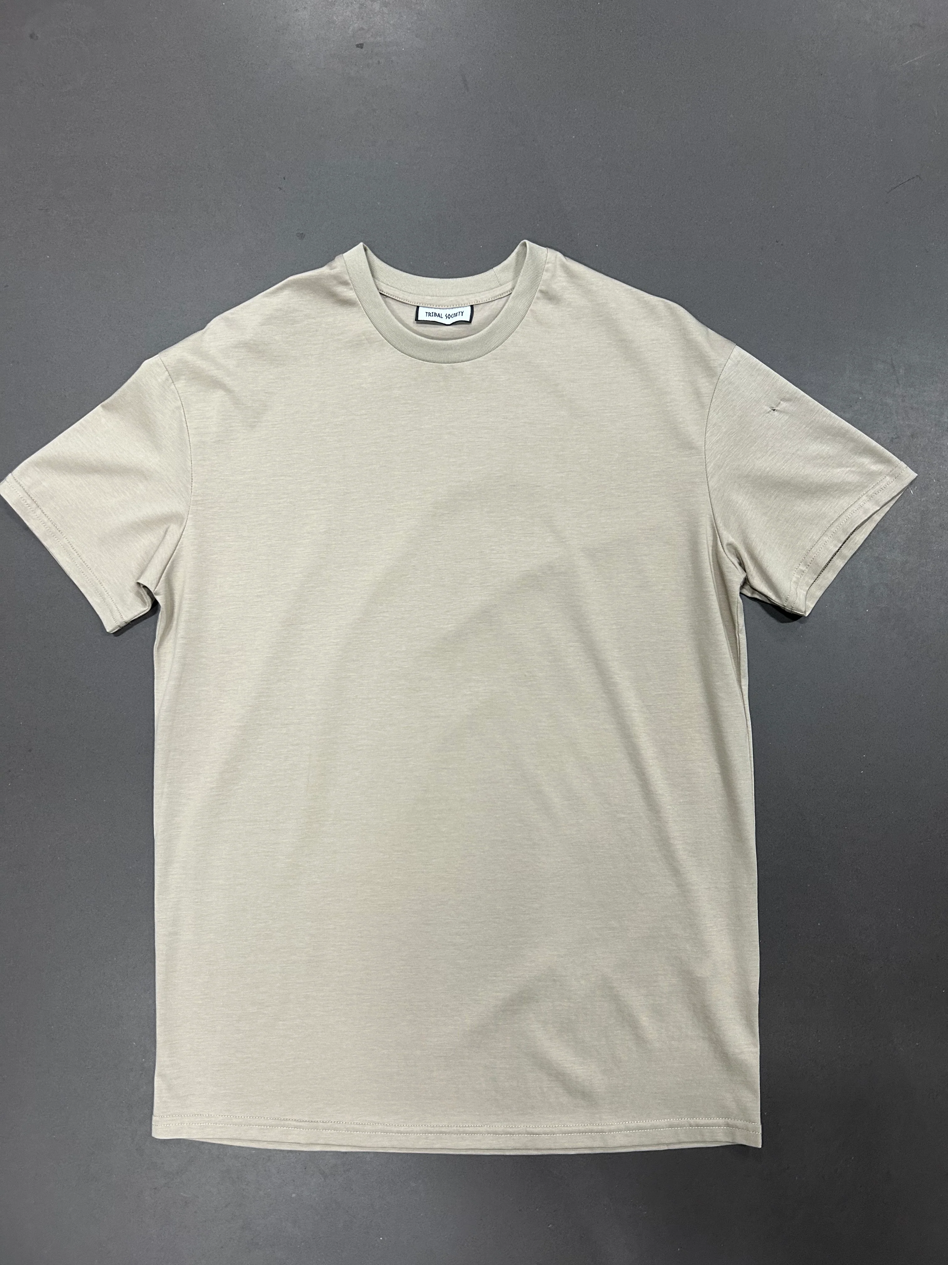RESELL: Biscuit Luxe Tee, Small