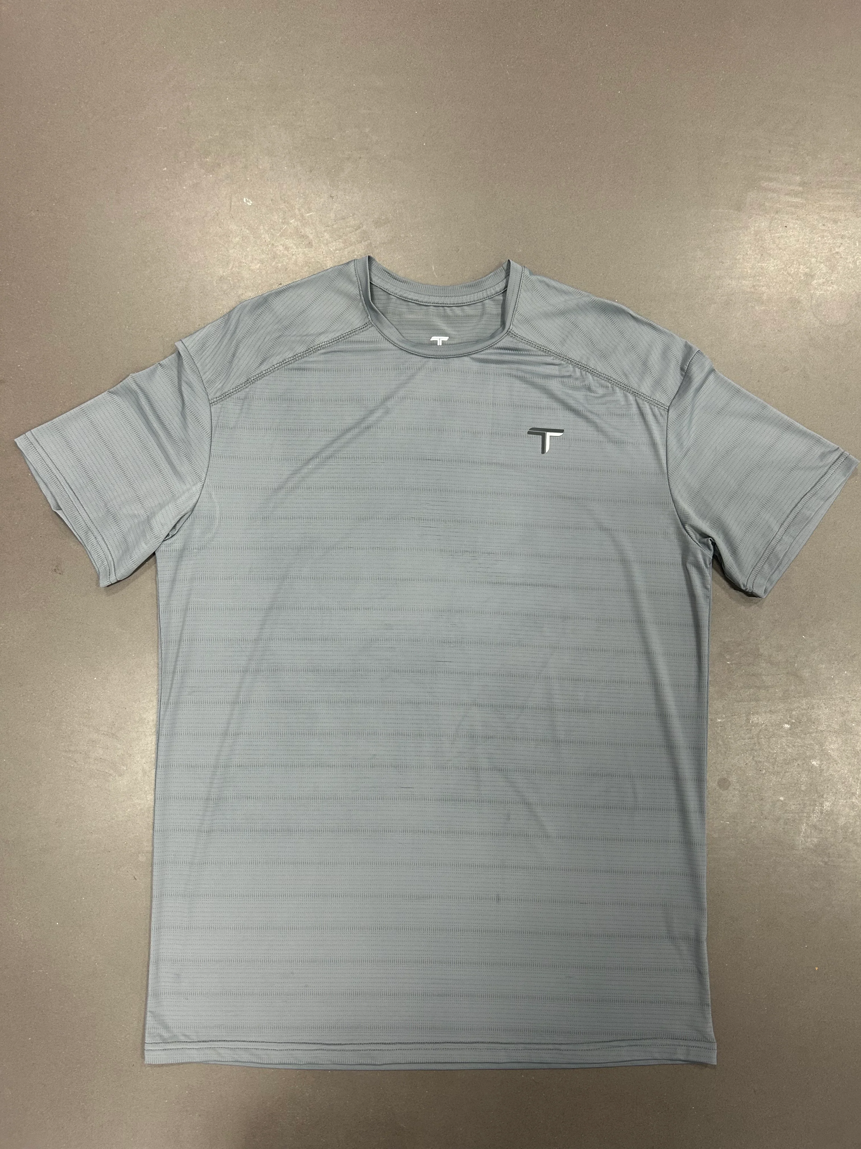 RESELL: Grey Agility Tee, Large