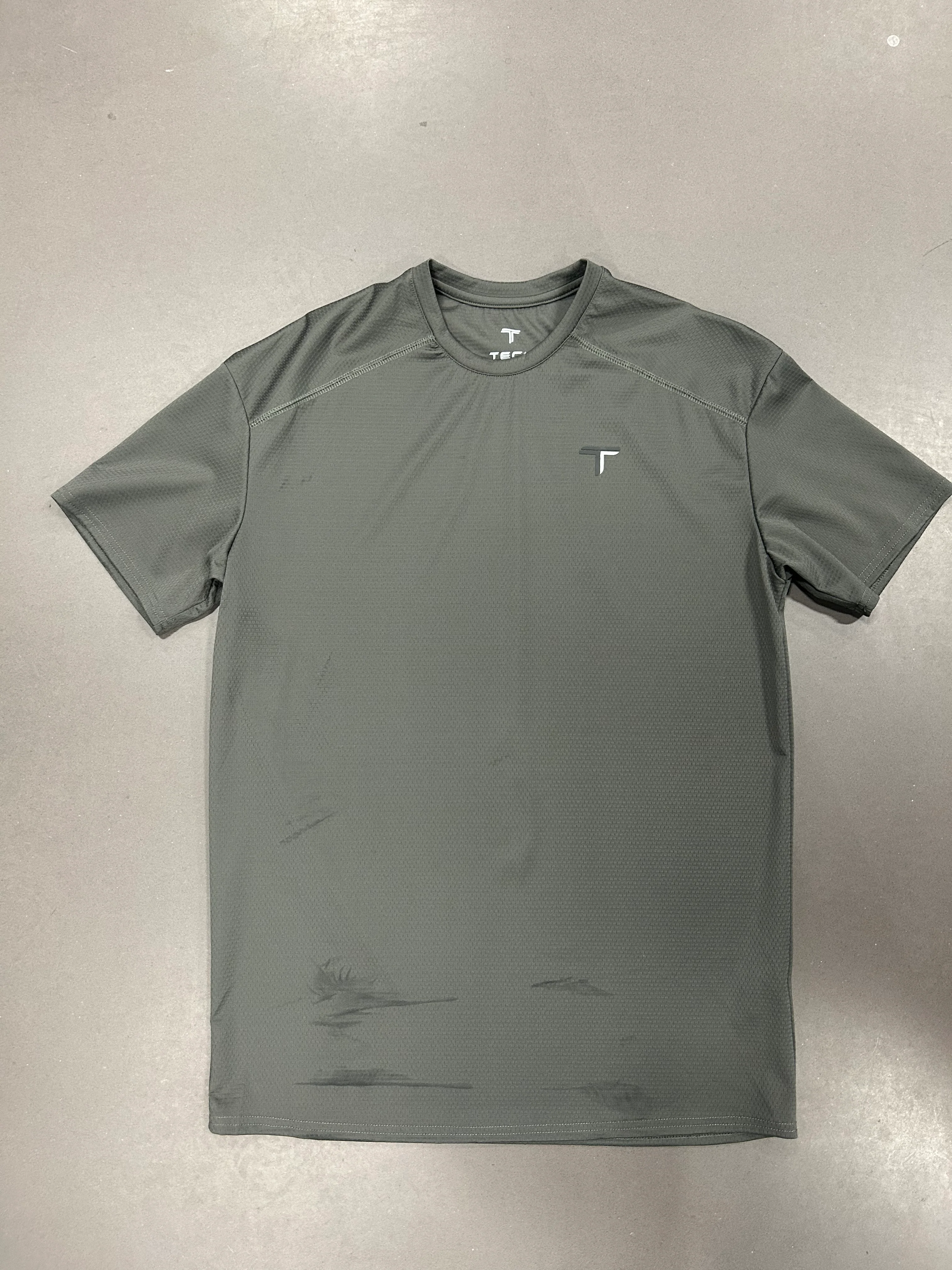 RESELL: Khaki Shadow Tee, Medium