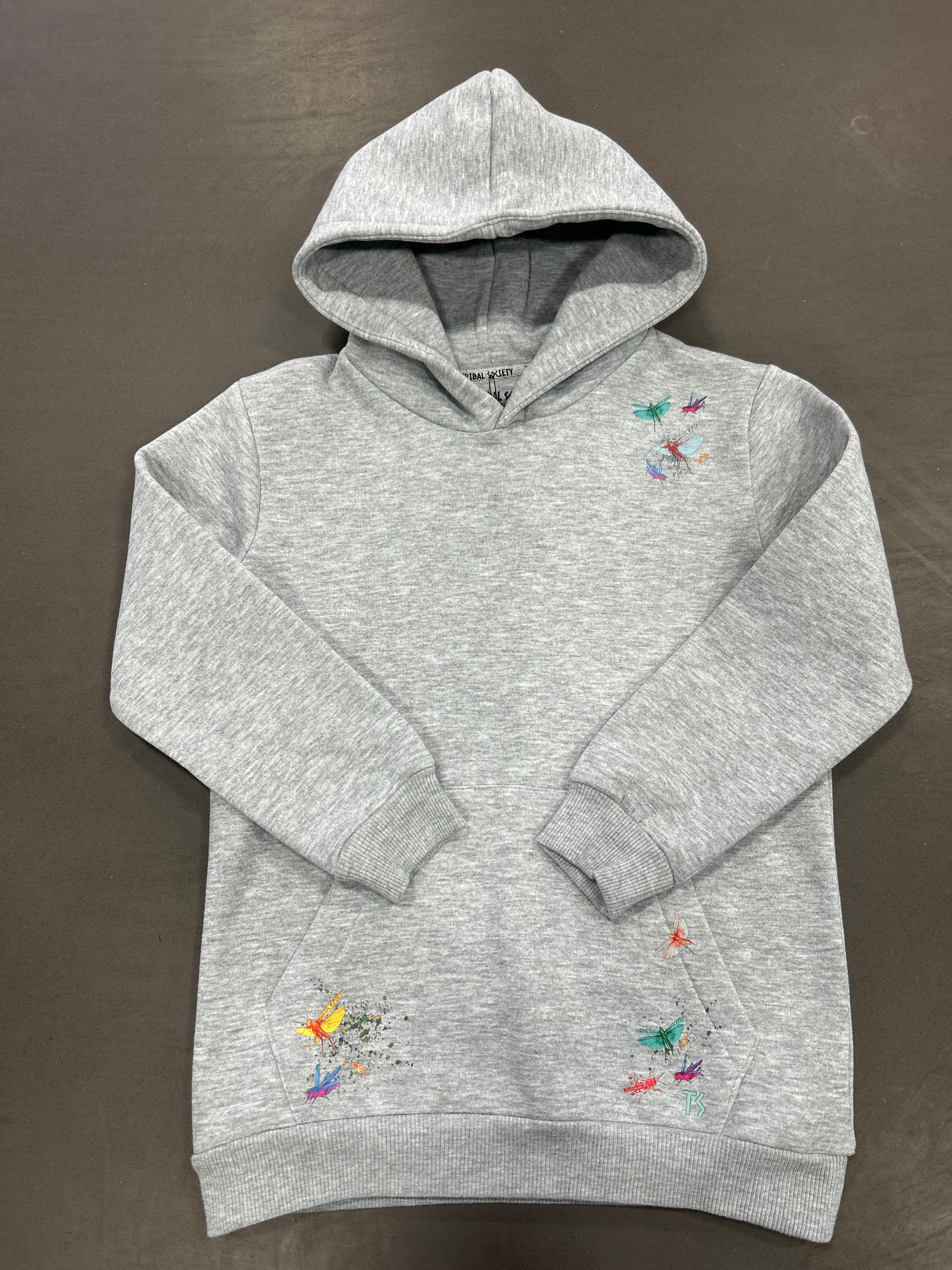 RESELL: Kids locusts print hoodie