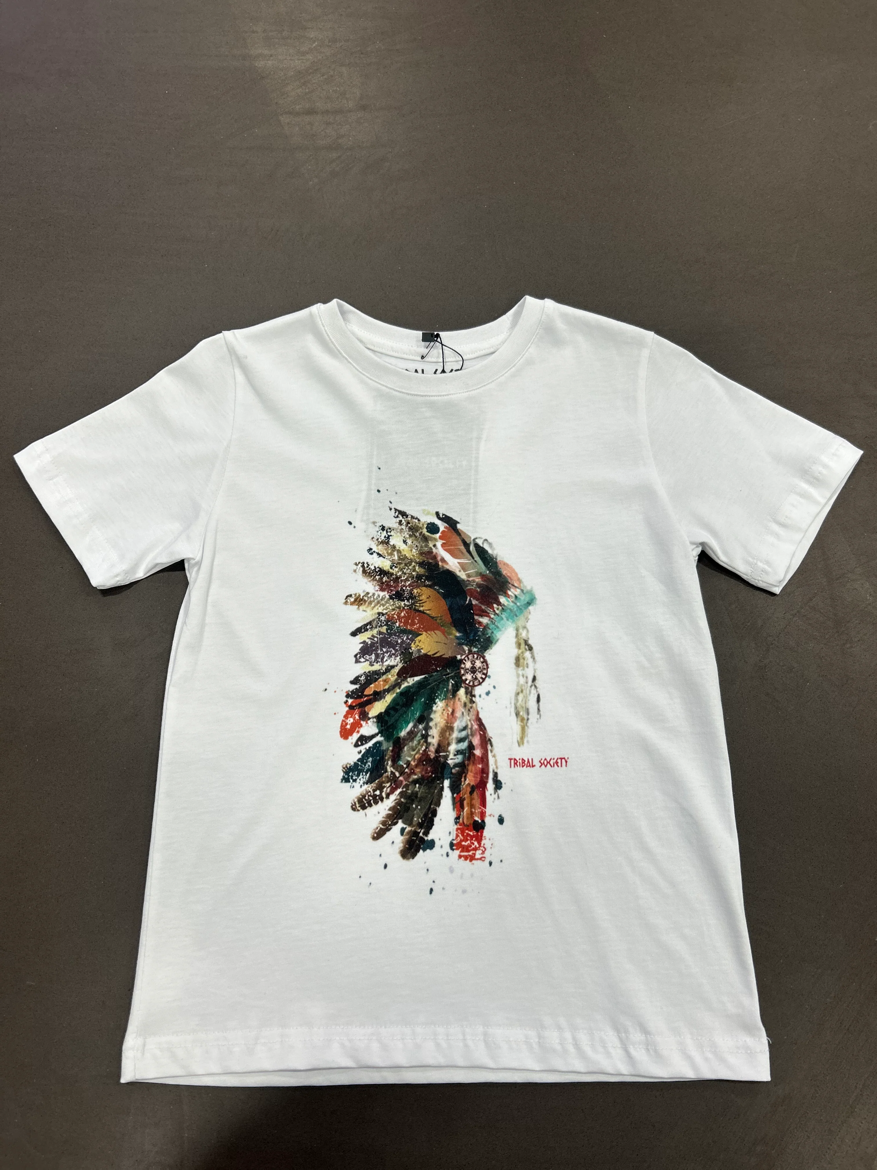 RESELL: Kids Pagri print T-shirt