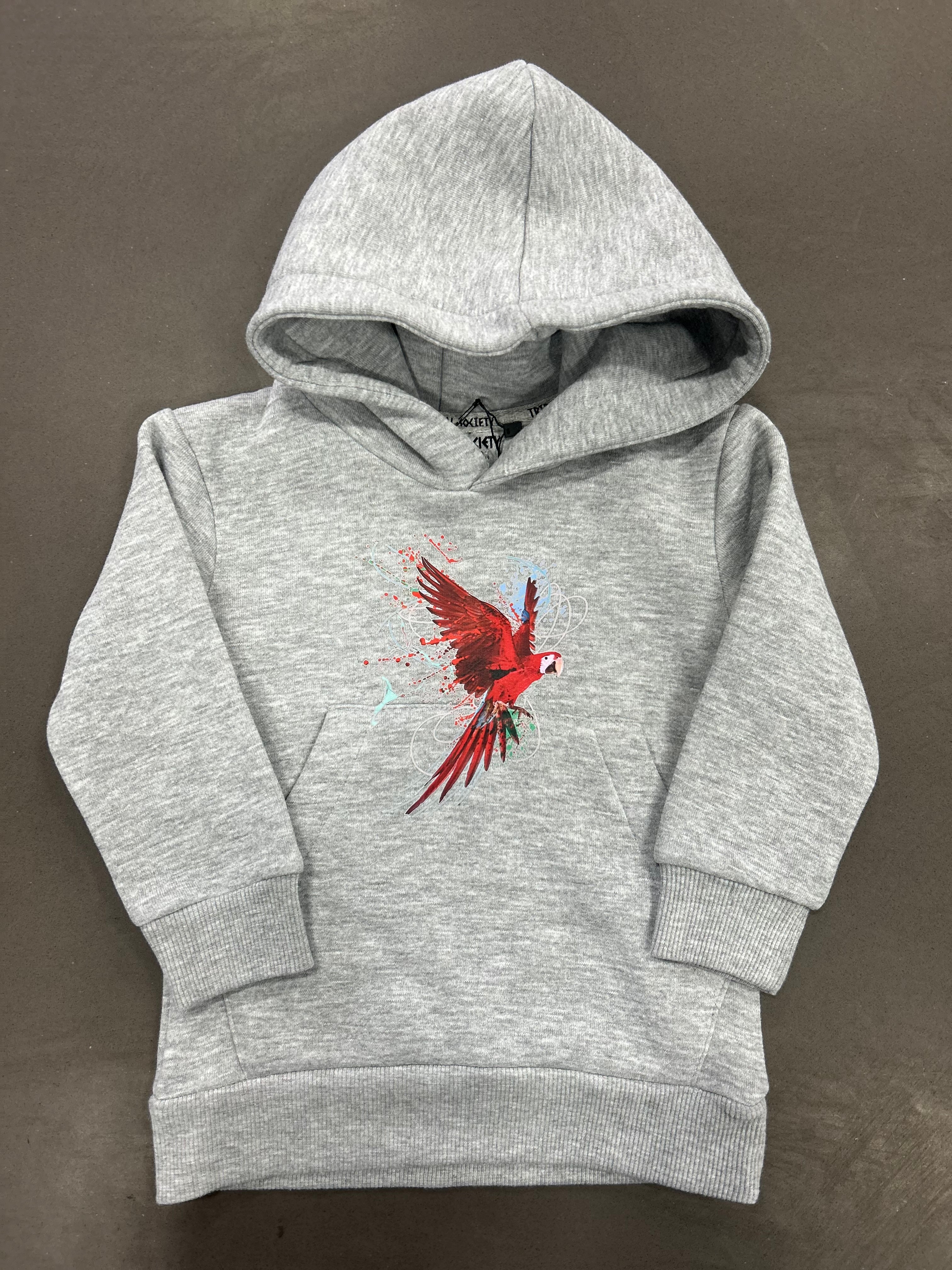 RESELL: Kids parrot print hoodie