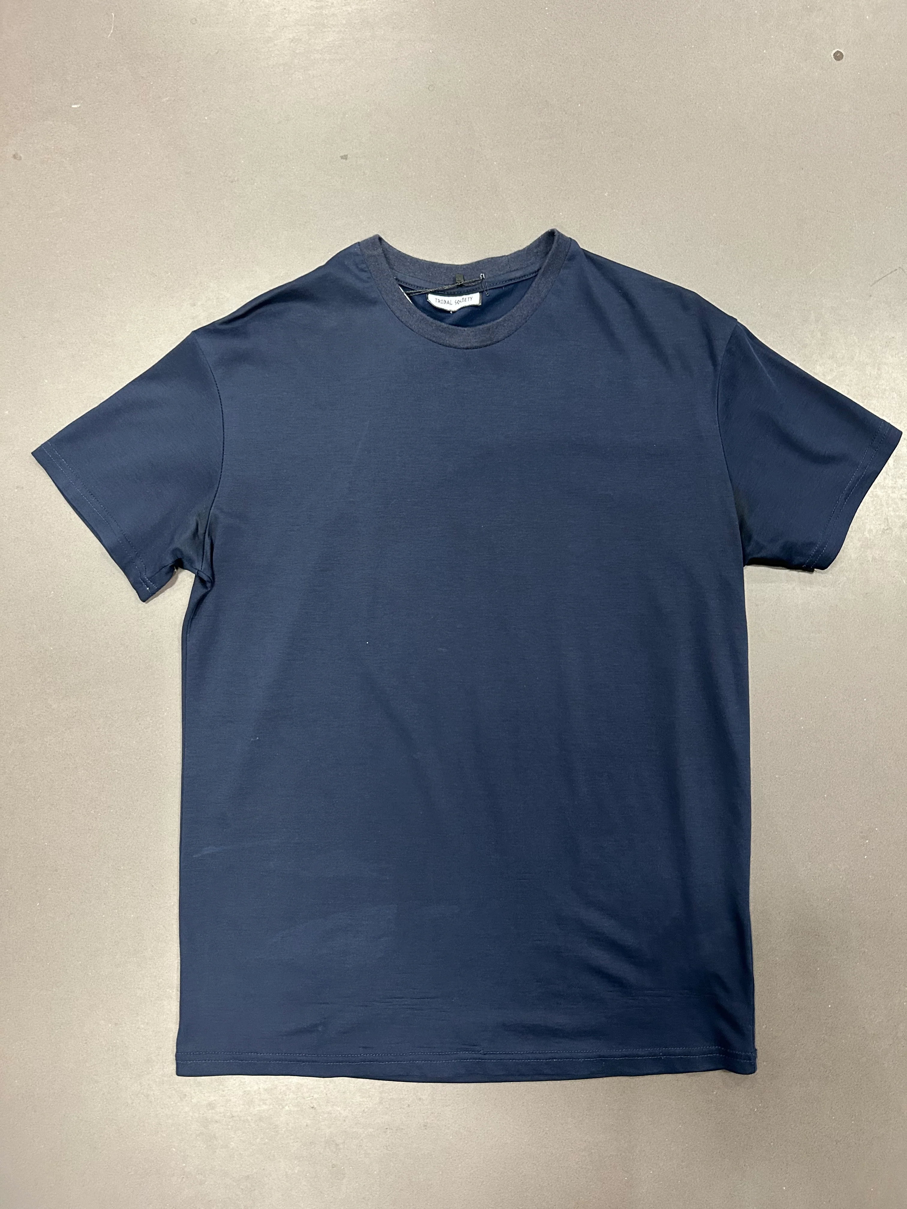 RESELL: Navy Luxe Tee, Small