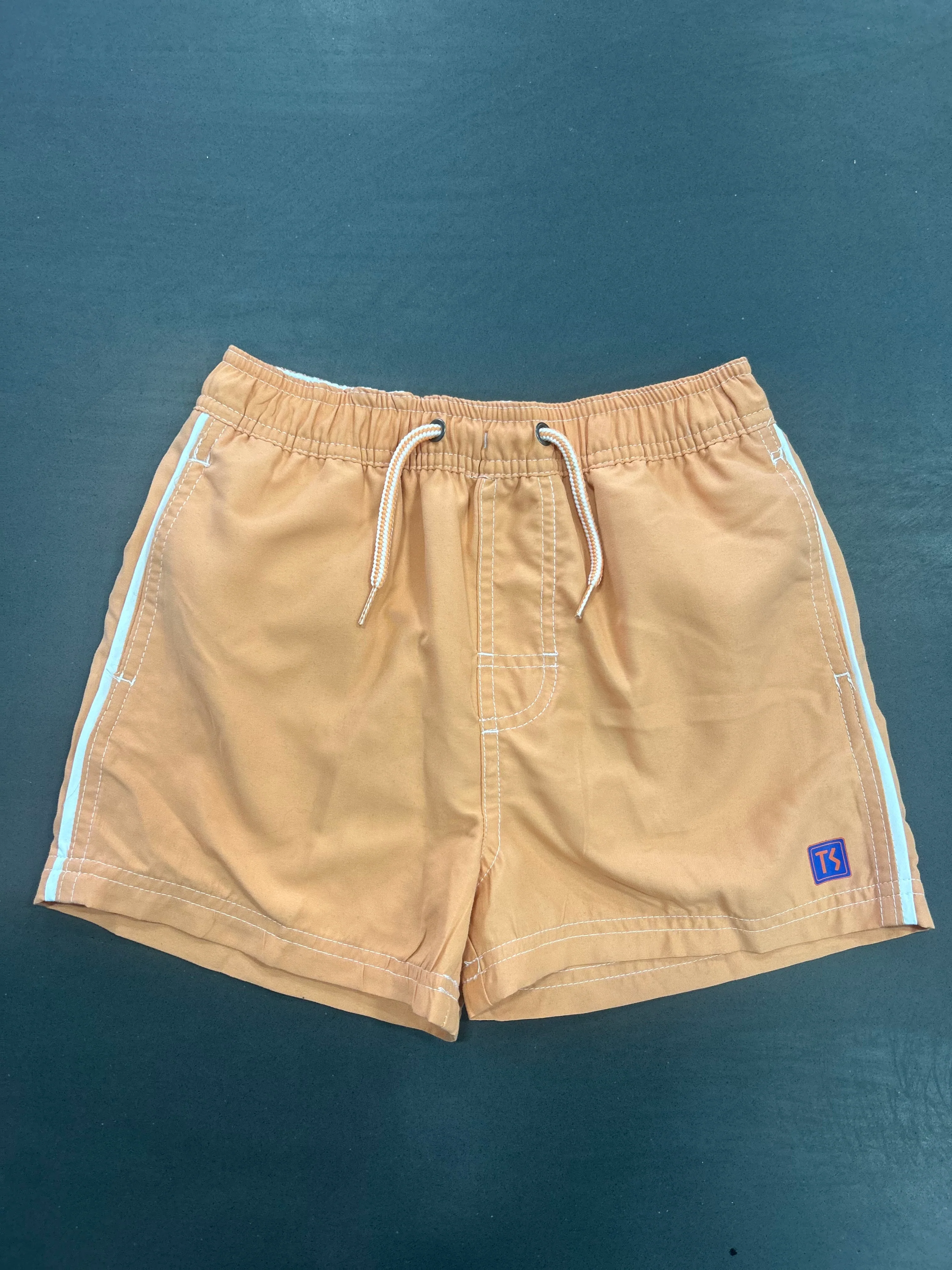 RESELL: Orange kids swim shorts