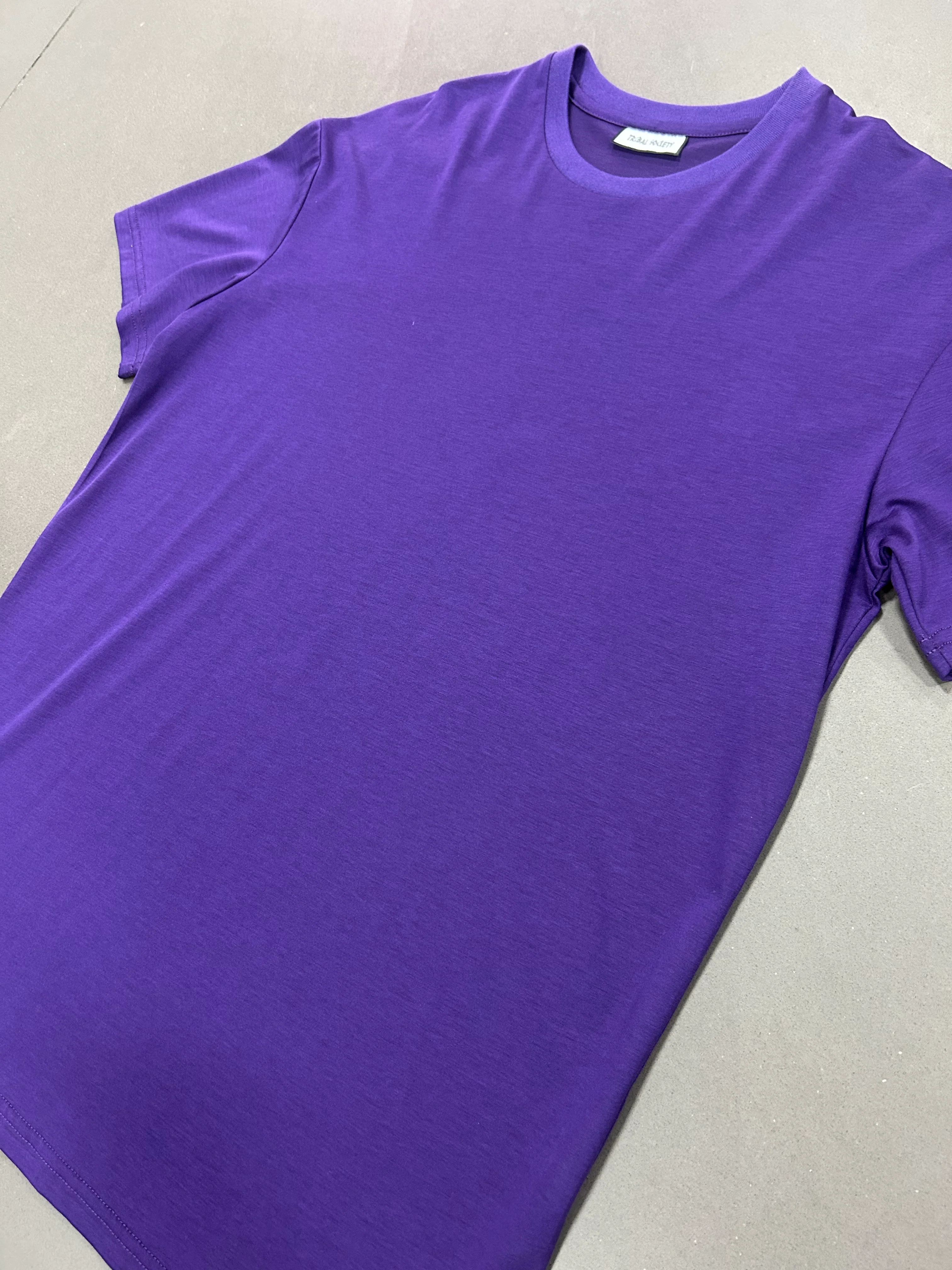 RESELL: Purple Luxe Tee - Image 4