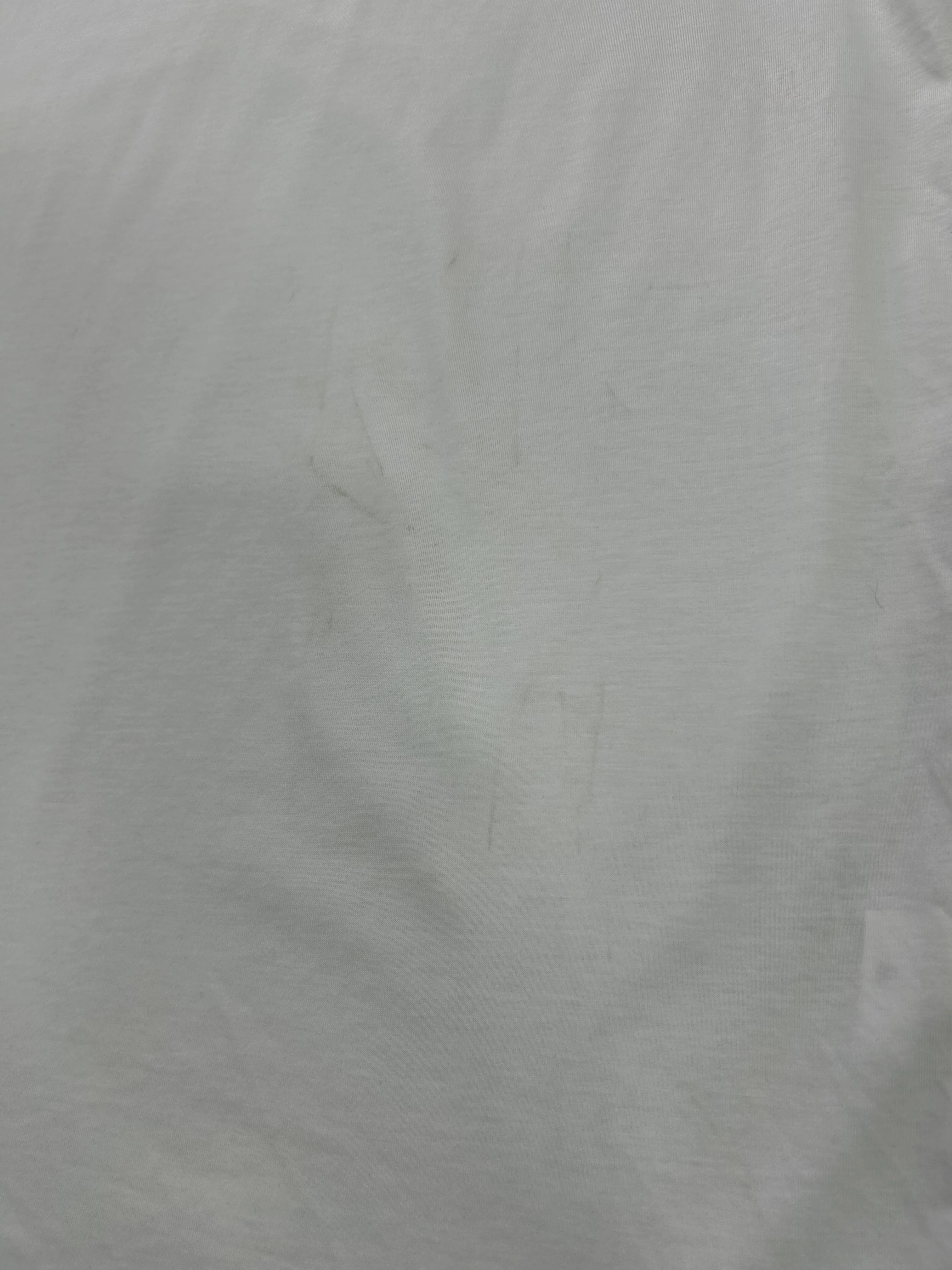 RESELL: White Luxe T-shirt MEDIUM - Image 3