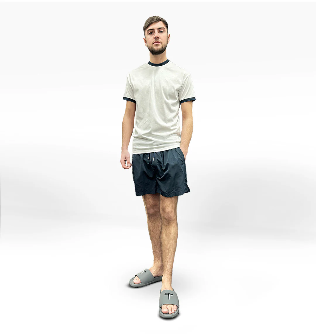 LCTB: Swim Shorts - Navy Trim - Image 3