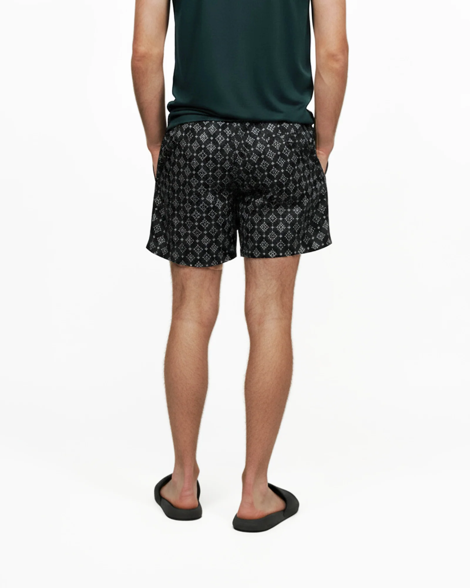 LCTB: Swim Short - Black Square - Image 3