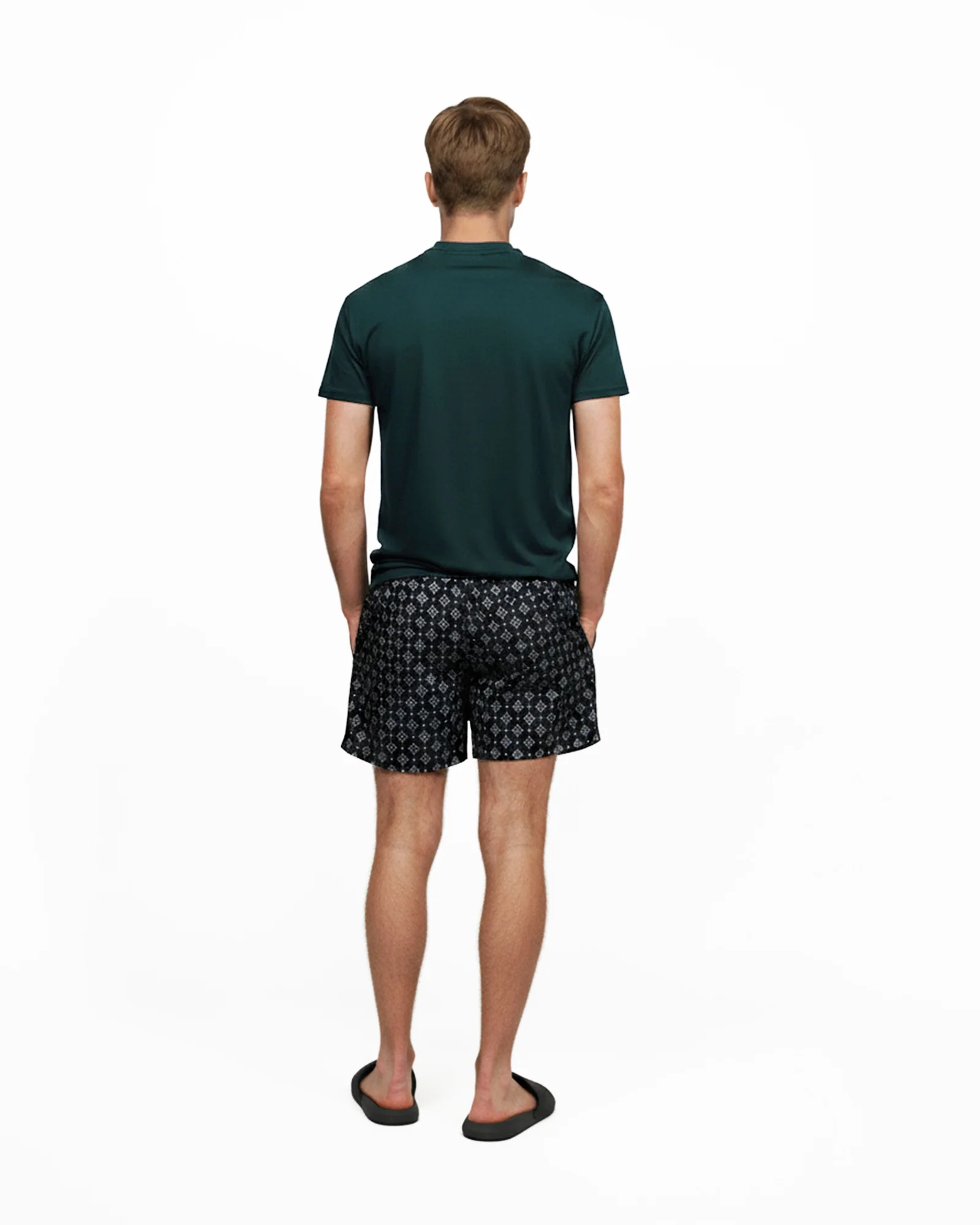 LCTB: Swim Short - Black Square - Image 4