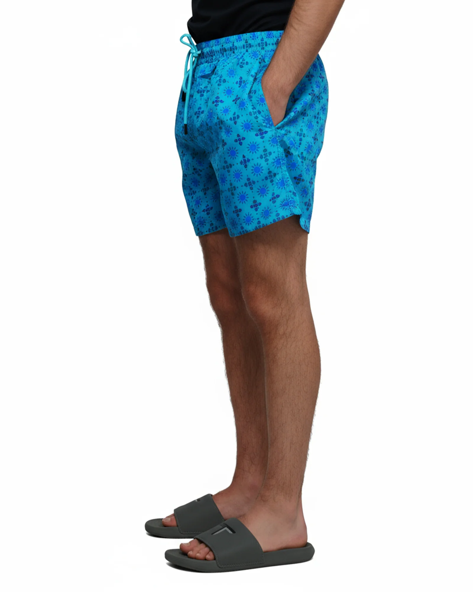 LCTB: Swim Short - Blue Sun - Image 3