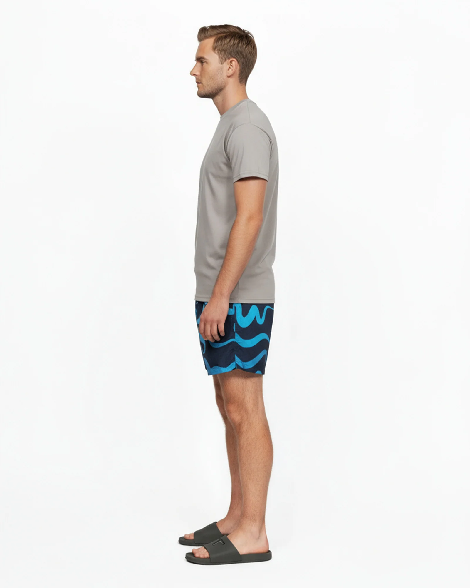 LCTB: Swim Short - Navy Wave - Image 3