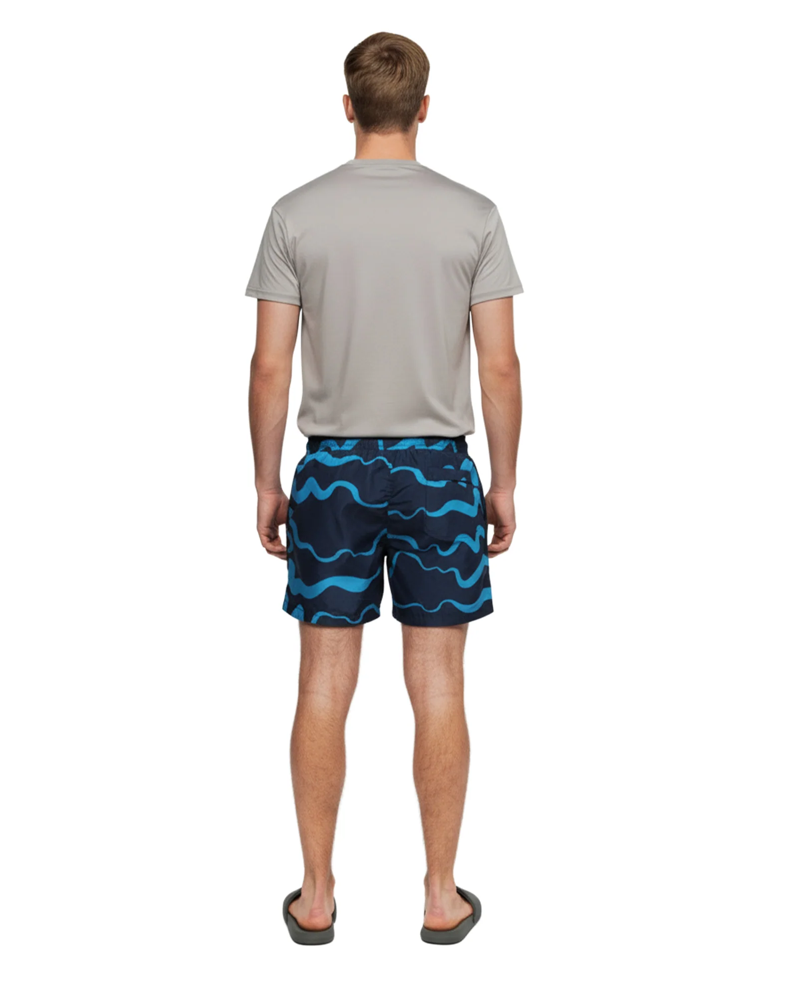 LCTB: Swim Short - Navy Wave - Image 4