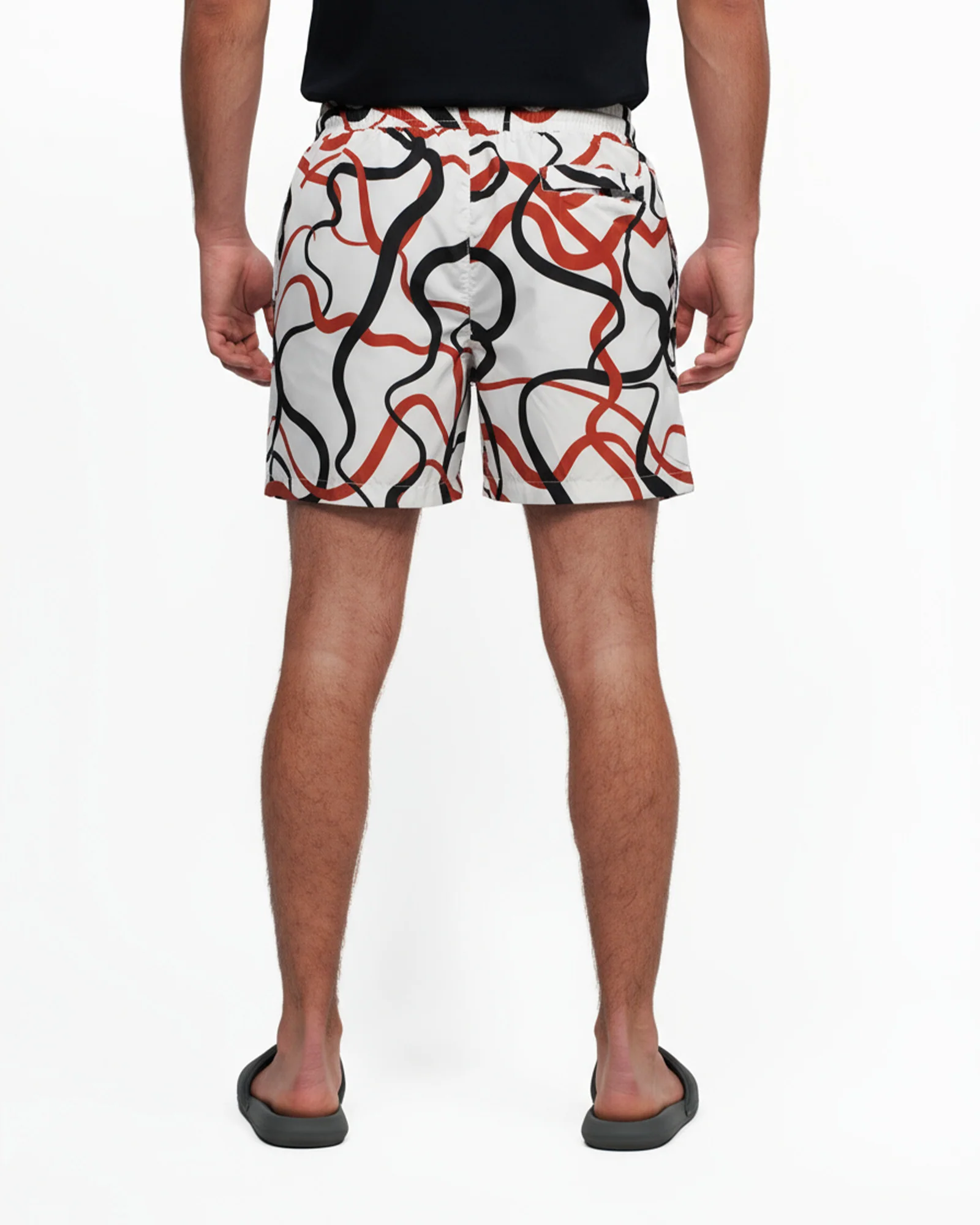 LCTB: Swim Short - White Pattern - Image 3