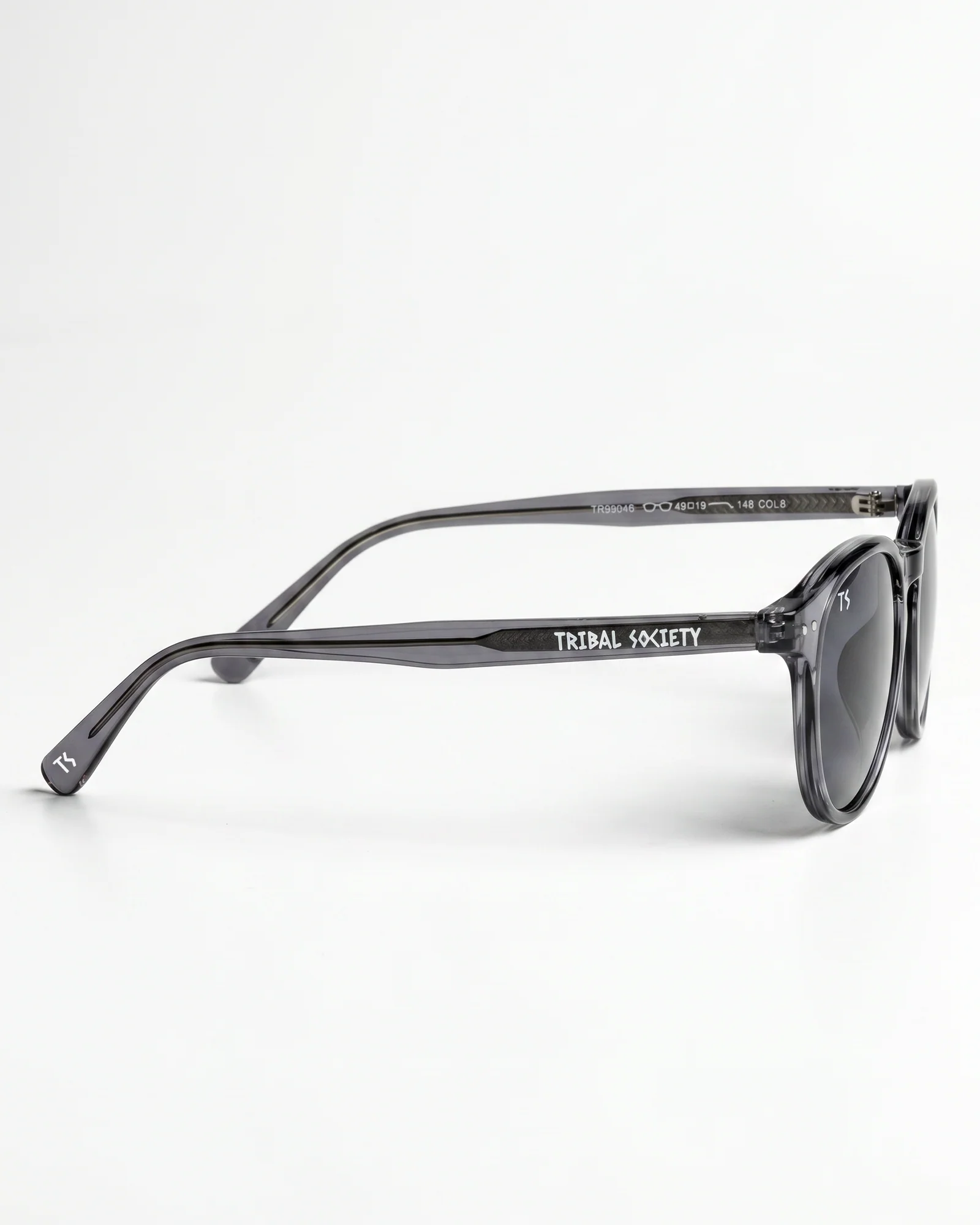 TS23 Sunglasses - Crystal - Image 3