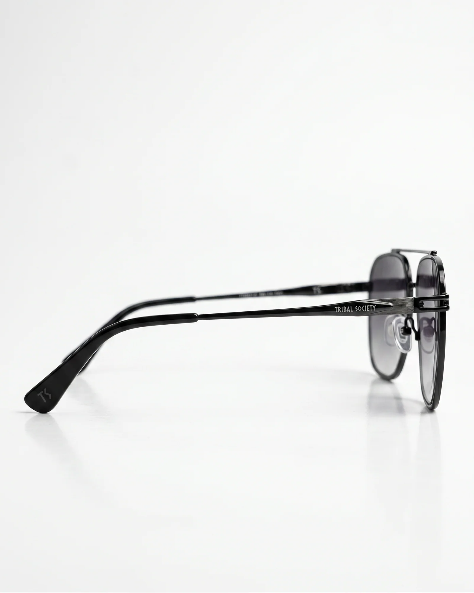 TS26 Sunglasses - Black - Image 3