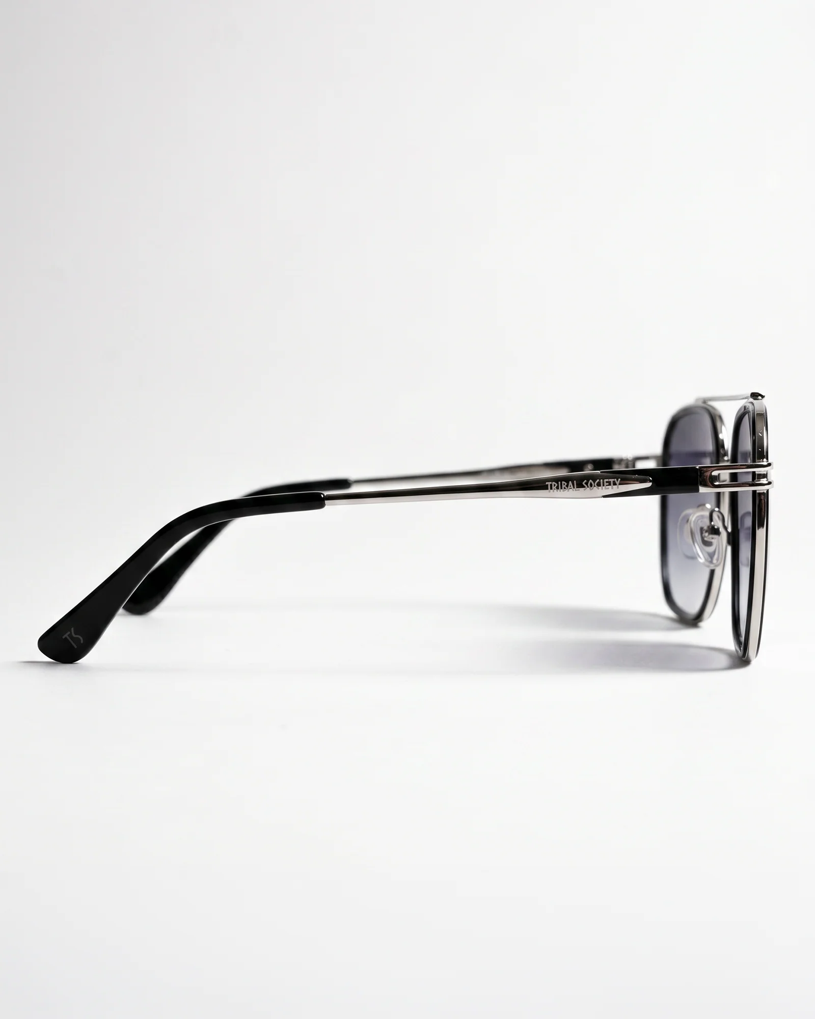 TS26 Sunglasses - Silver - Image 3
