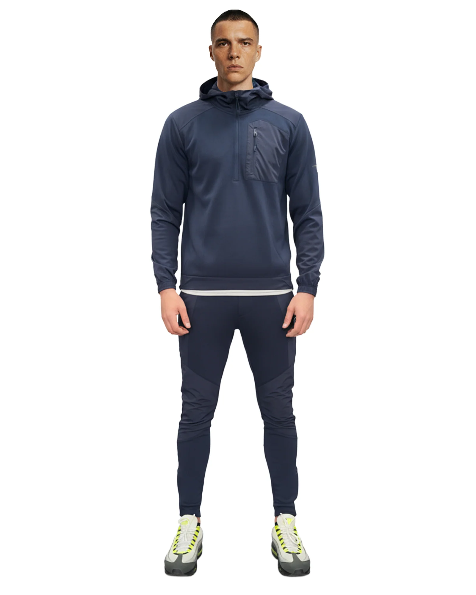 LCTB: TTECH Arc Jacket - Navy