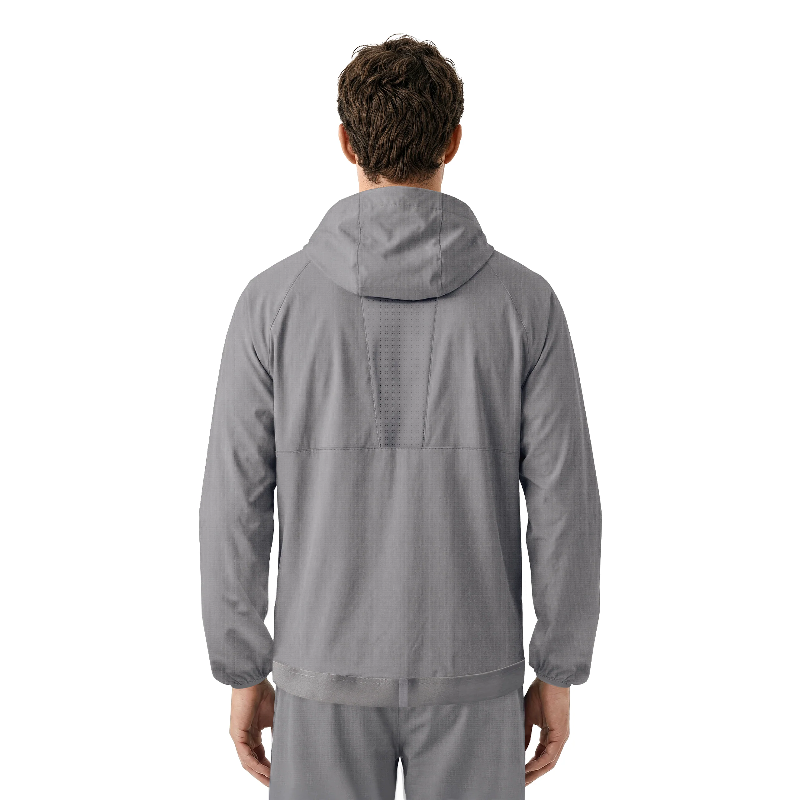 TTECH Gravity 26 Windbreaker - Grey - Image 3
