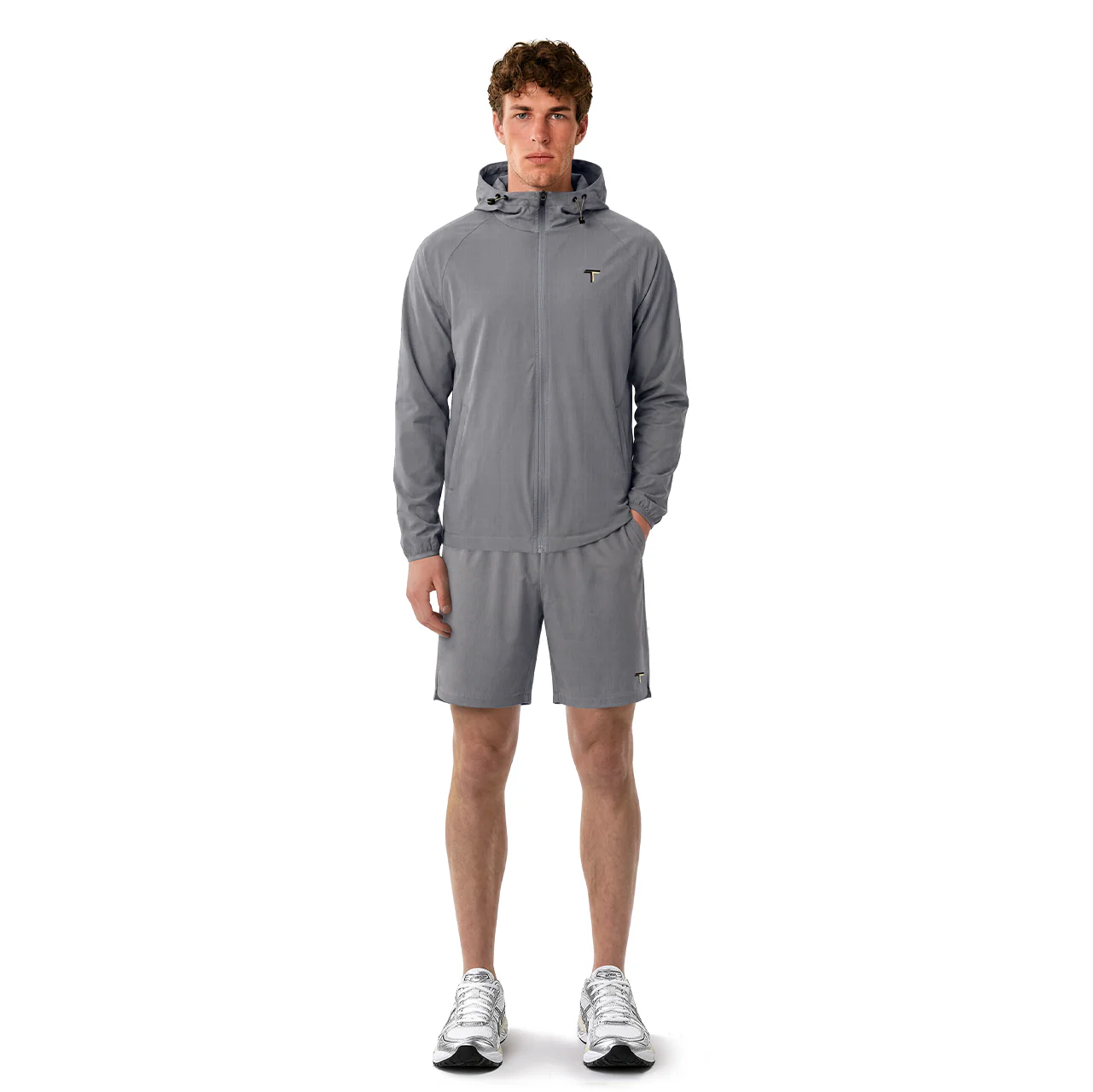 TTECH Gravity 26 Windbreaker - Grey - Image 4