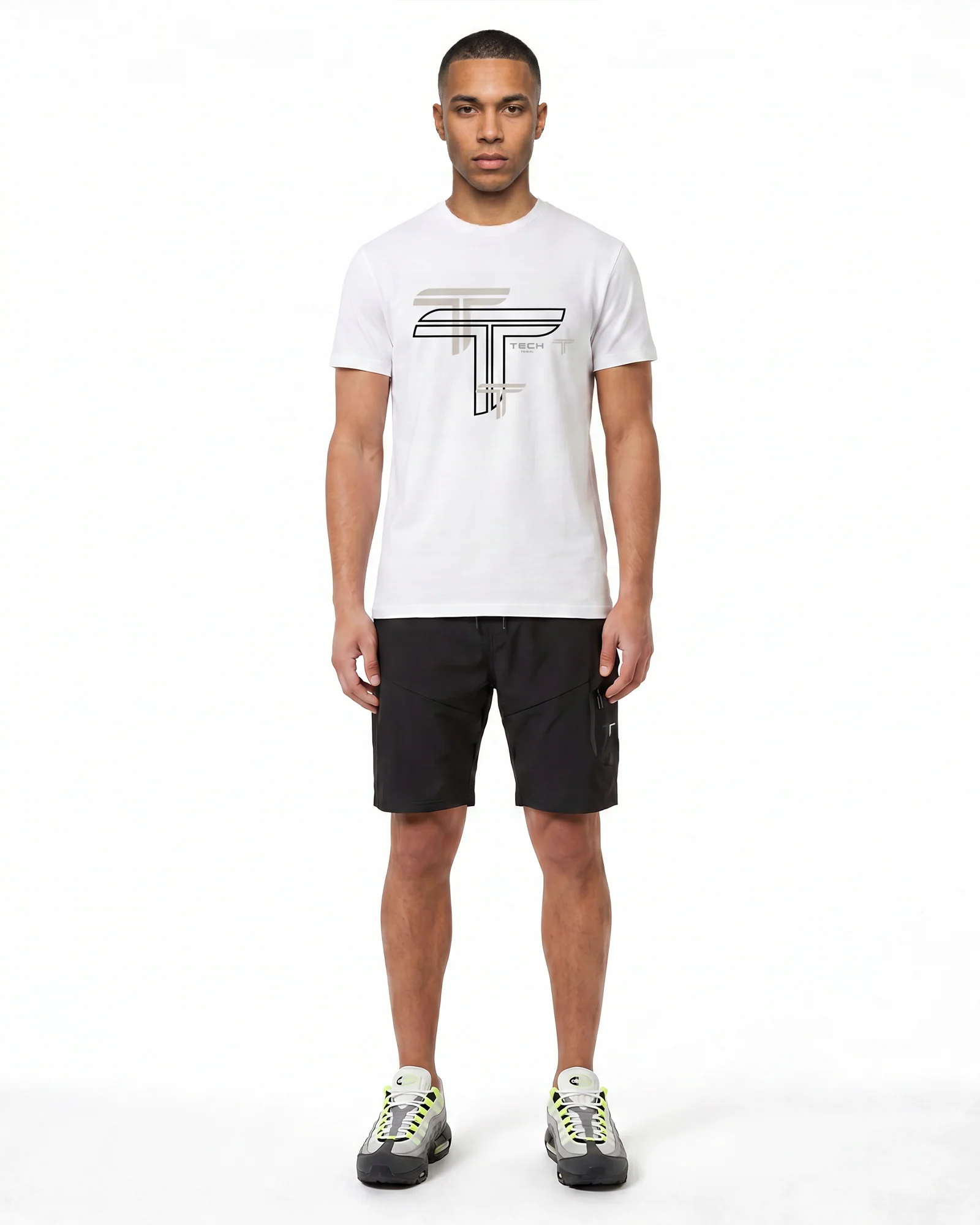 TTECH Monogram - White [3 For £30] - Image 2
