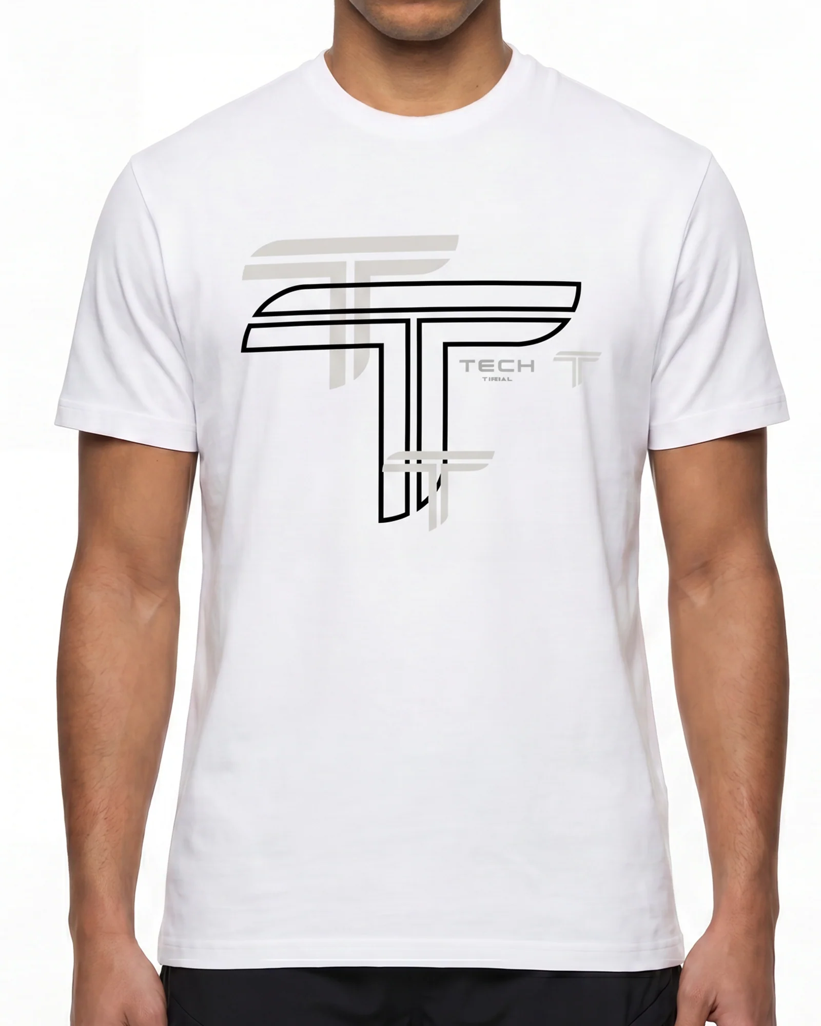 TTECH Monogram - White [3 For £30] - Image 3