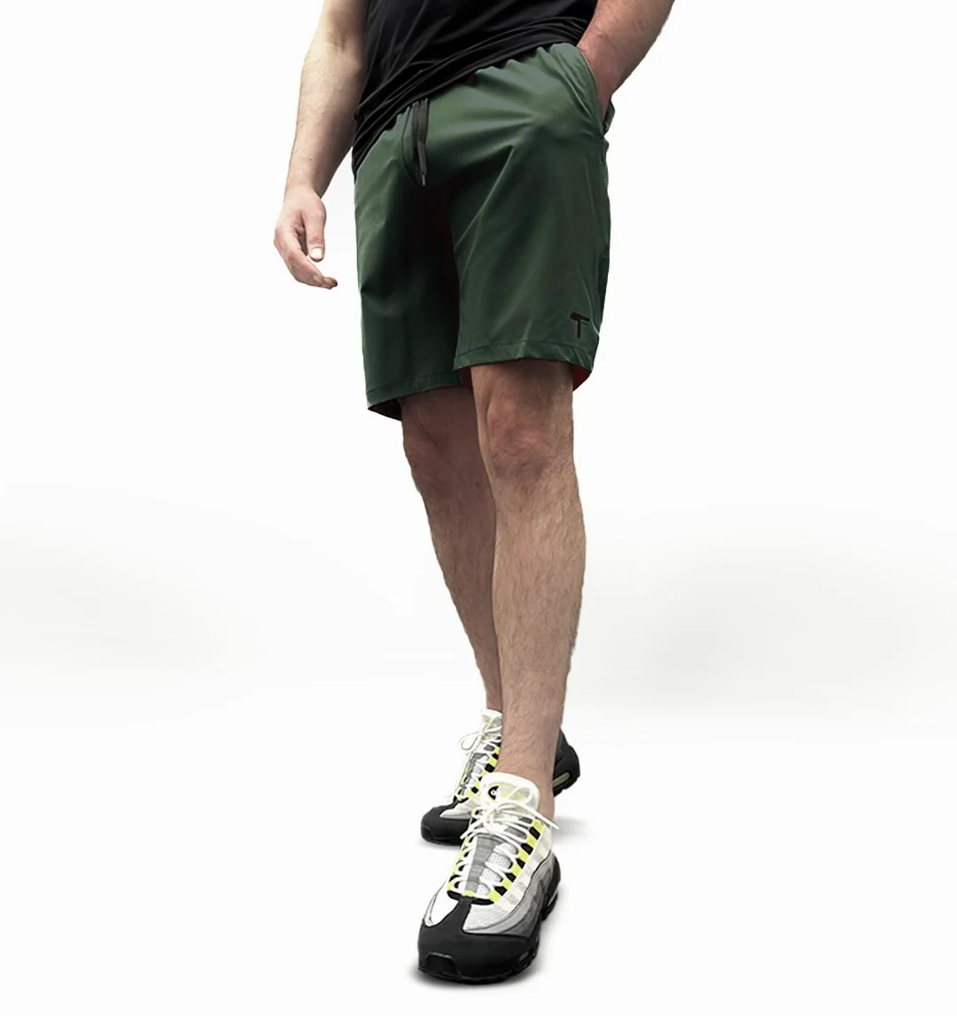 LCTB: TTECH Peak Short - Dark Khaki