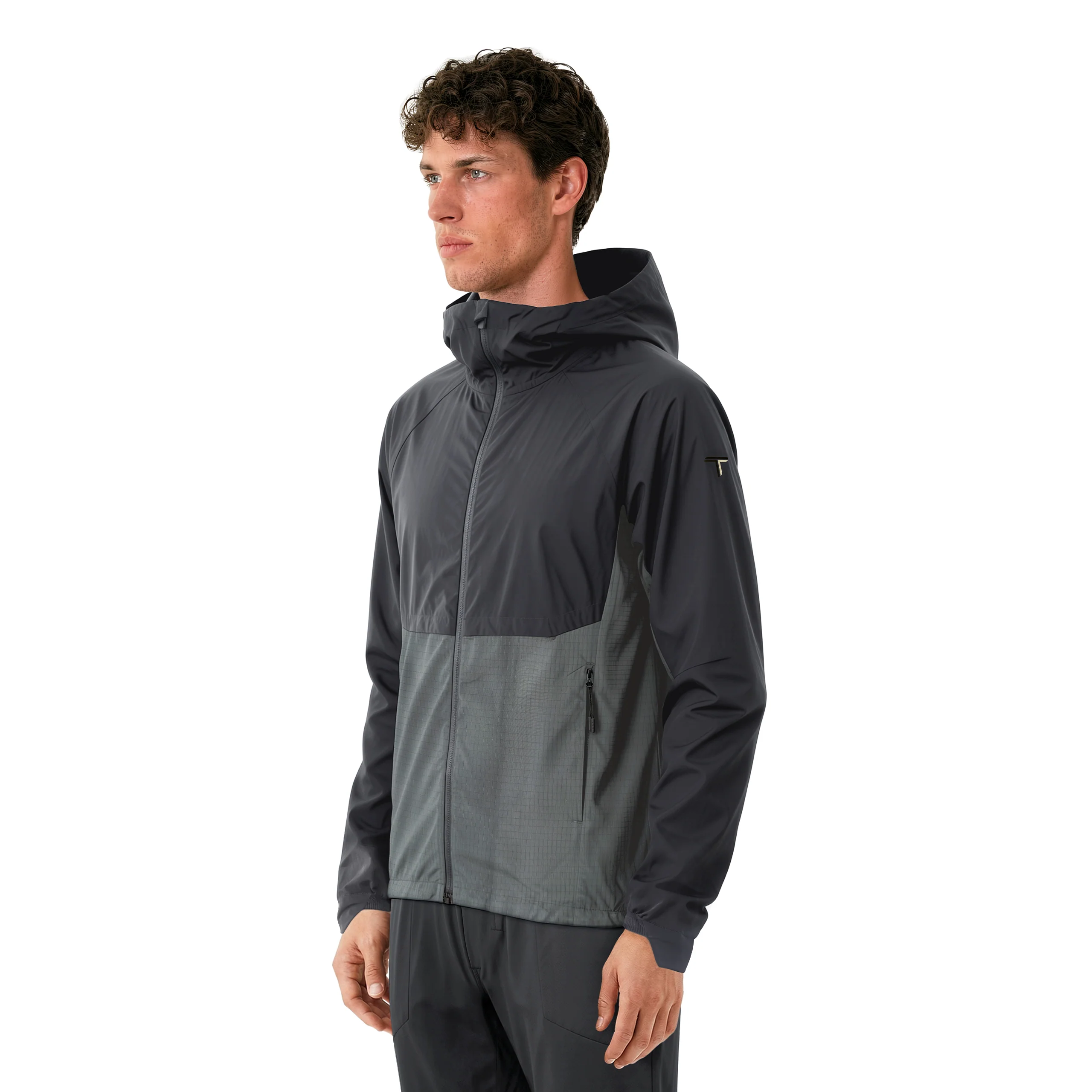 TTECH Summit 26 Jacket - Grey - Image 4