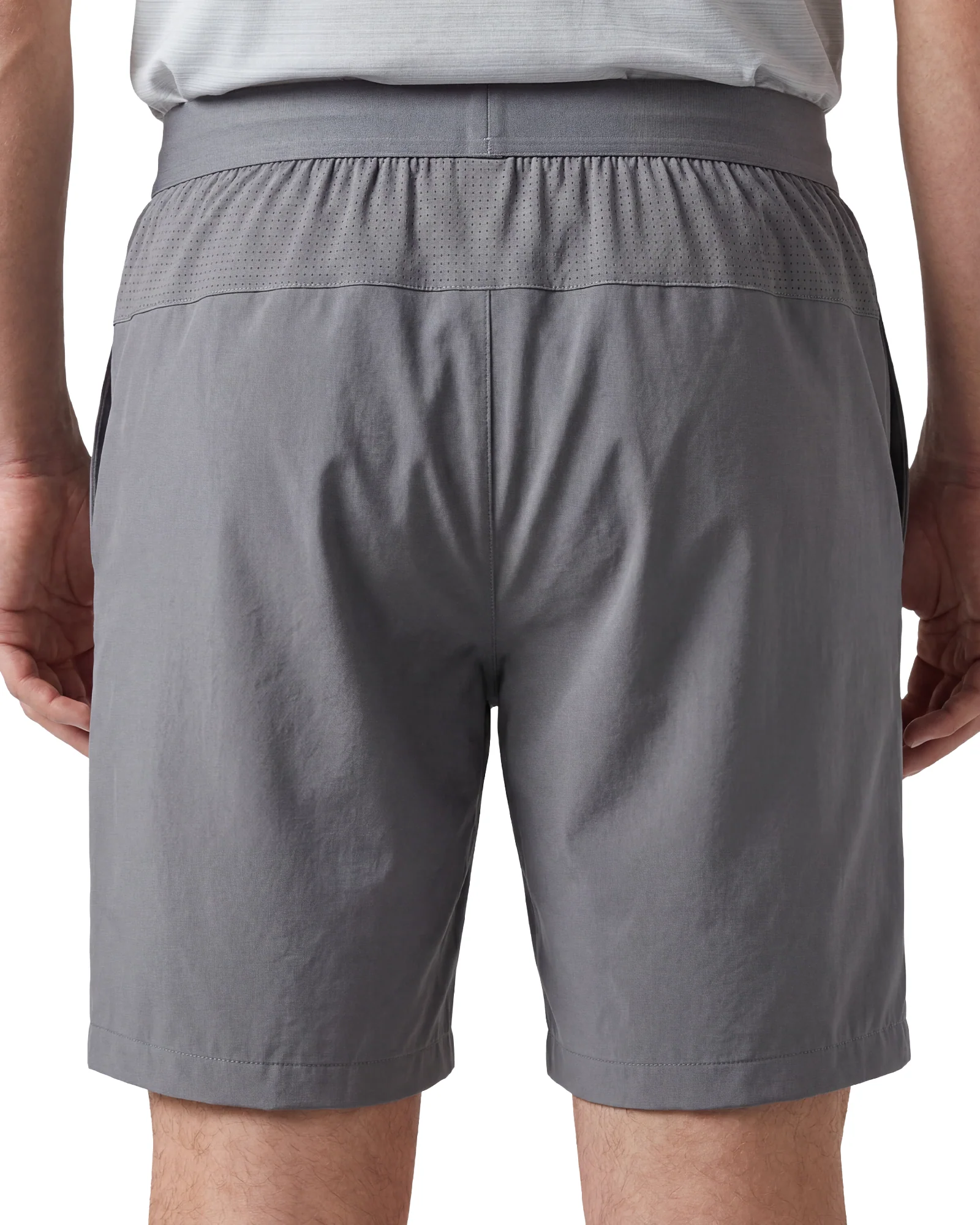 TTECH T1 Shorts - Light Grey - Image 4