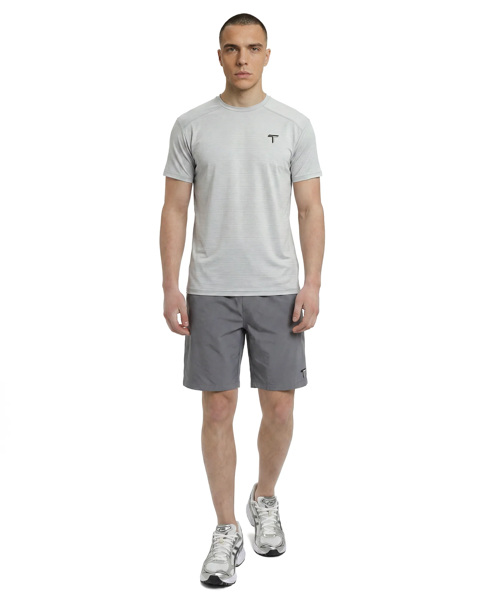 TTECH T1 Shorts - Light Grey - Image 5
