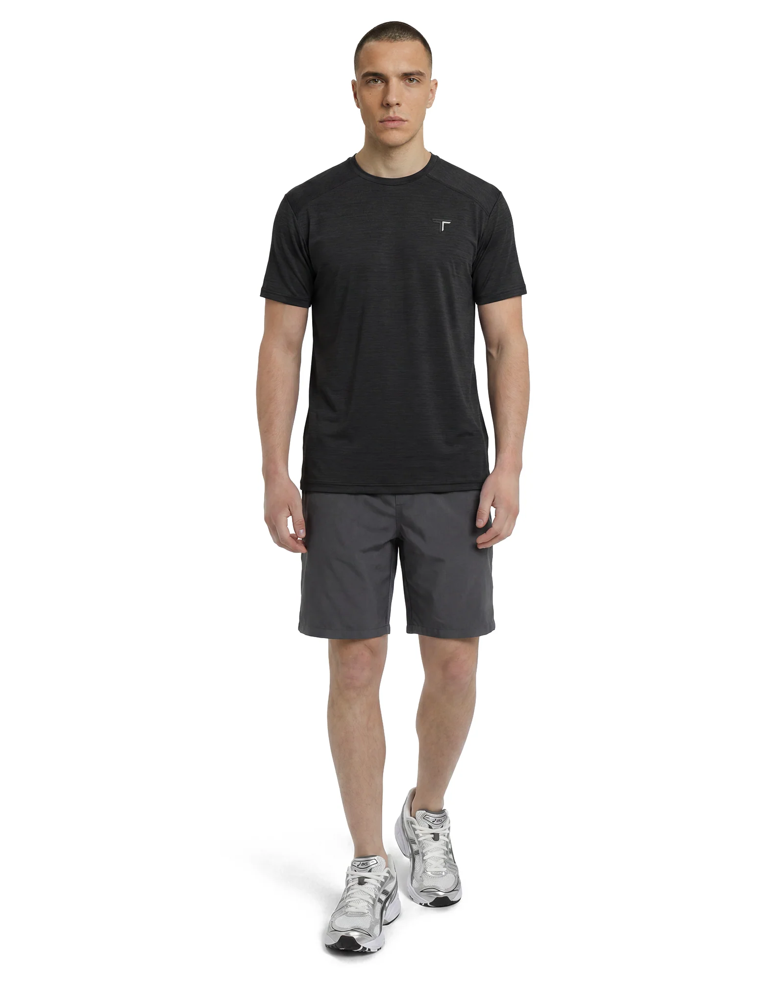 TTECH T1 Shorts - Dark Grey - Image 5