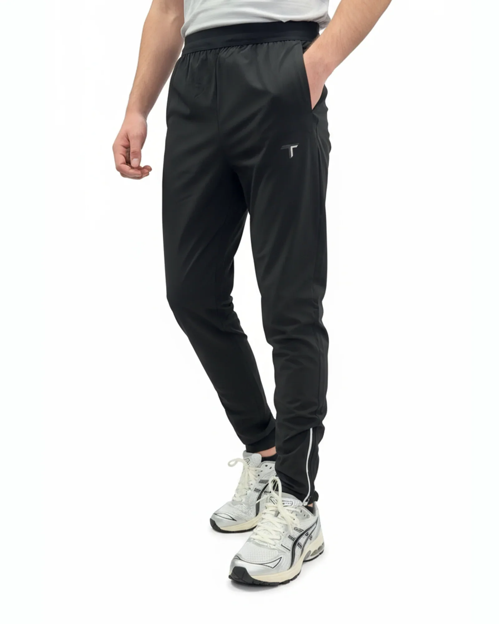 TTECH T1 Trackpants - Black - Image 3