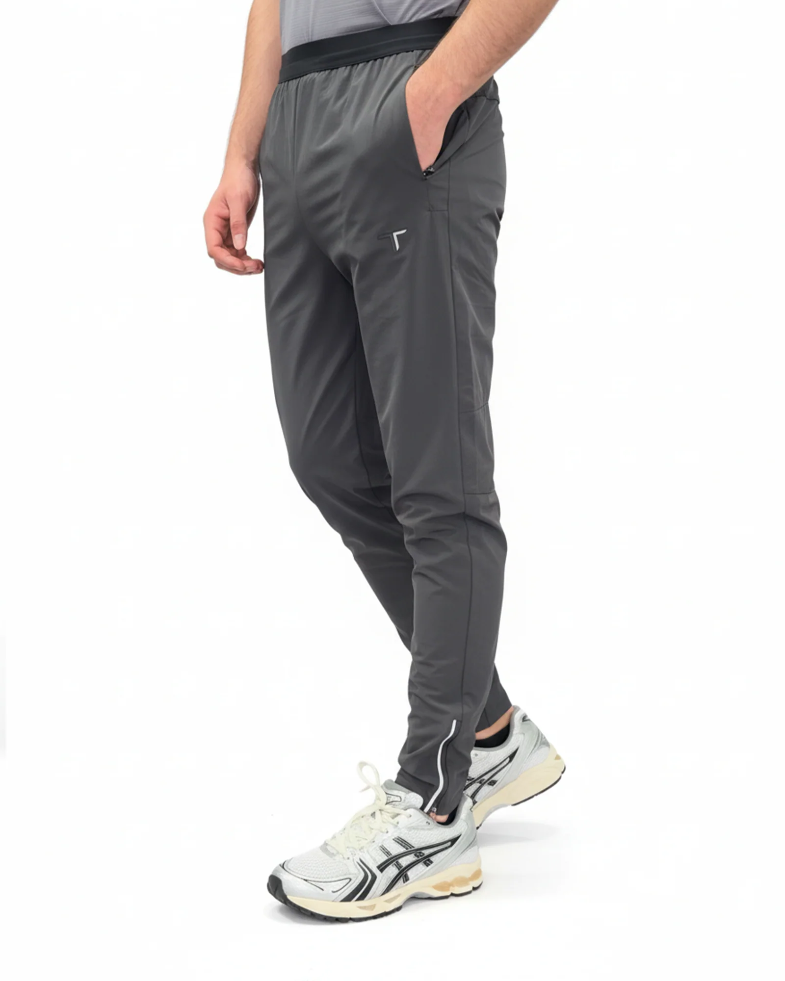 TTECH T1 Trackpants - Grey - Image 3