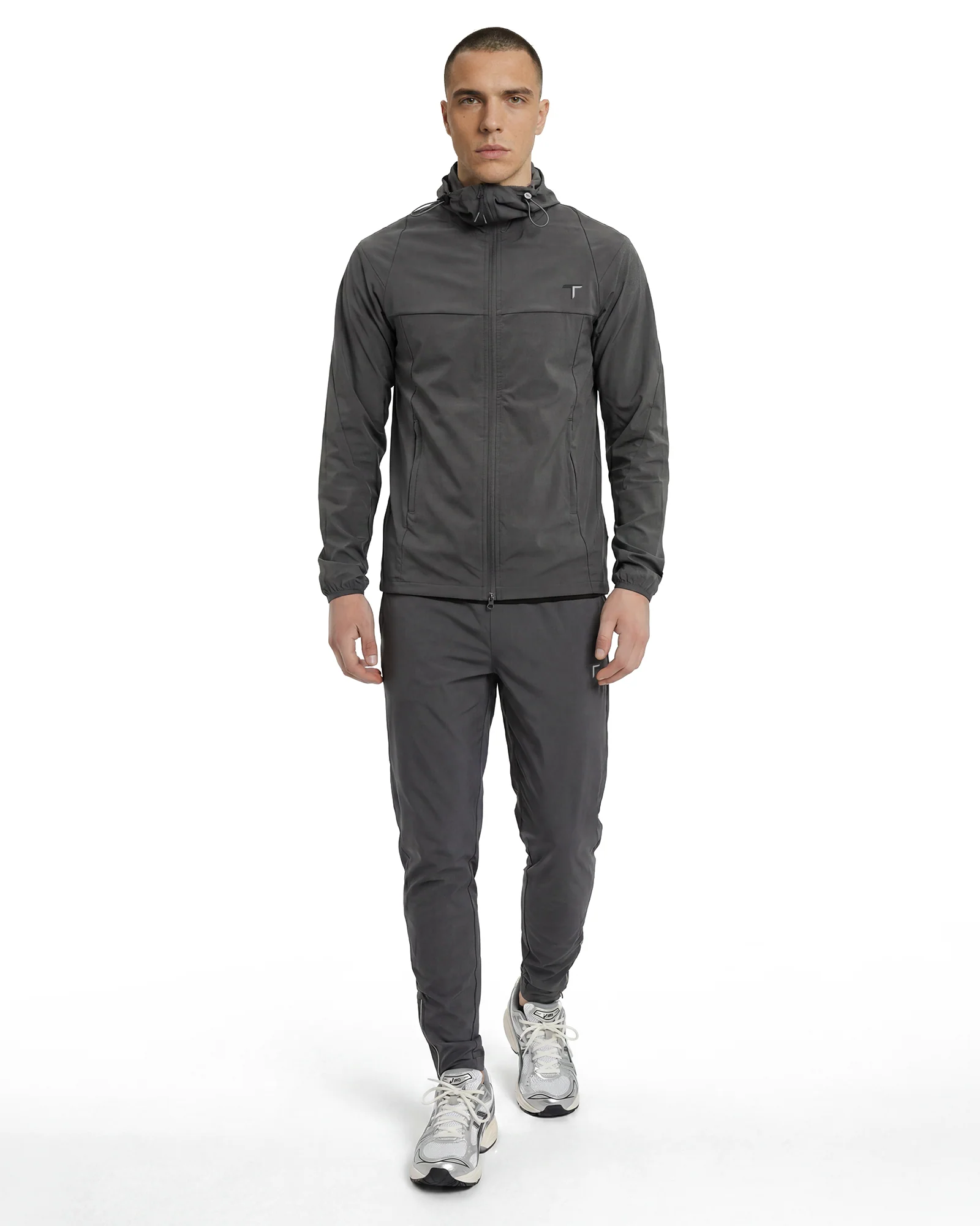 TTECH T1 Trackpants - Grey - Image 4