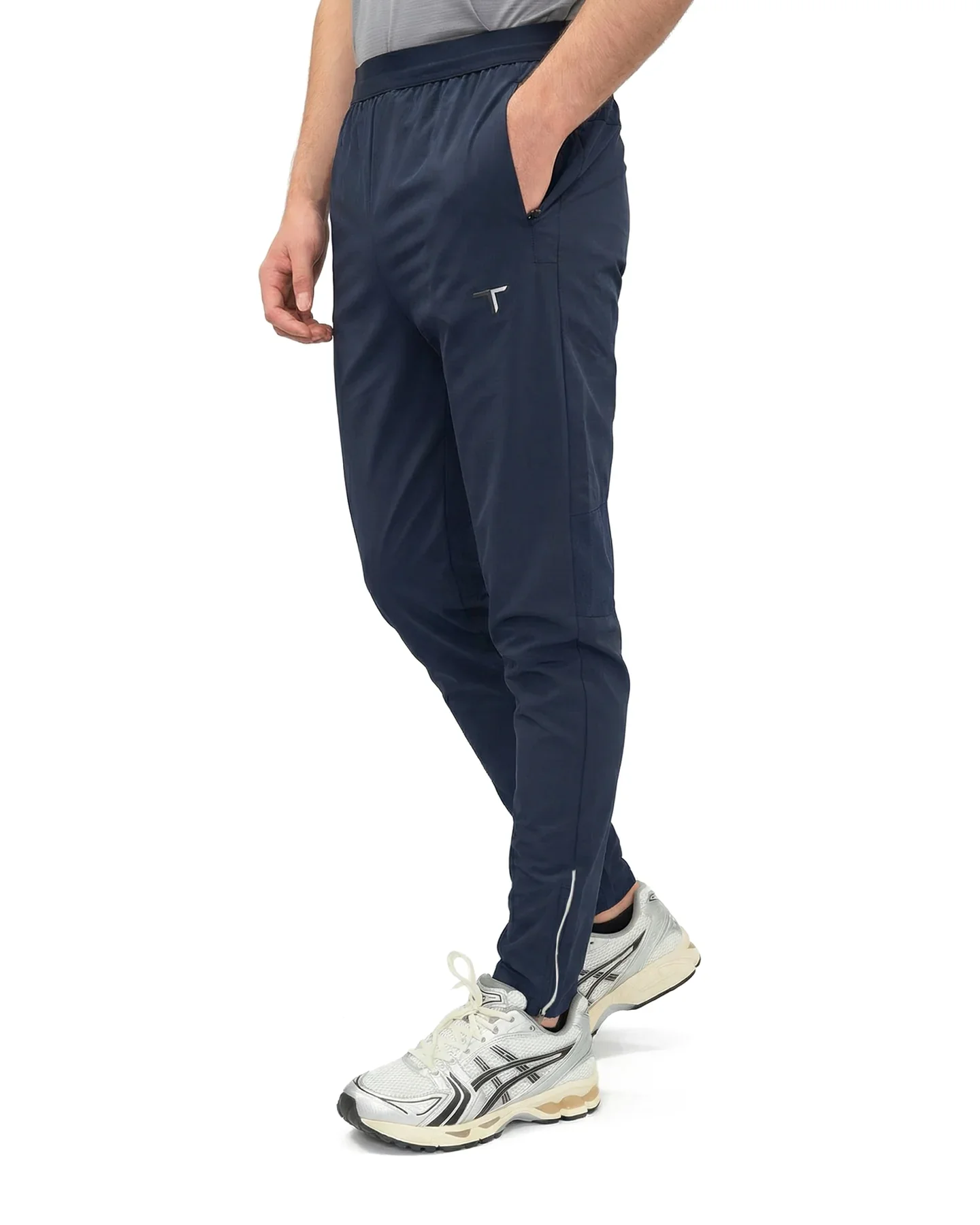 TTECH T1 Trackpants - Navy - Image 3