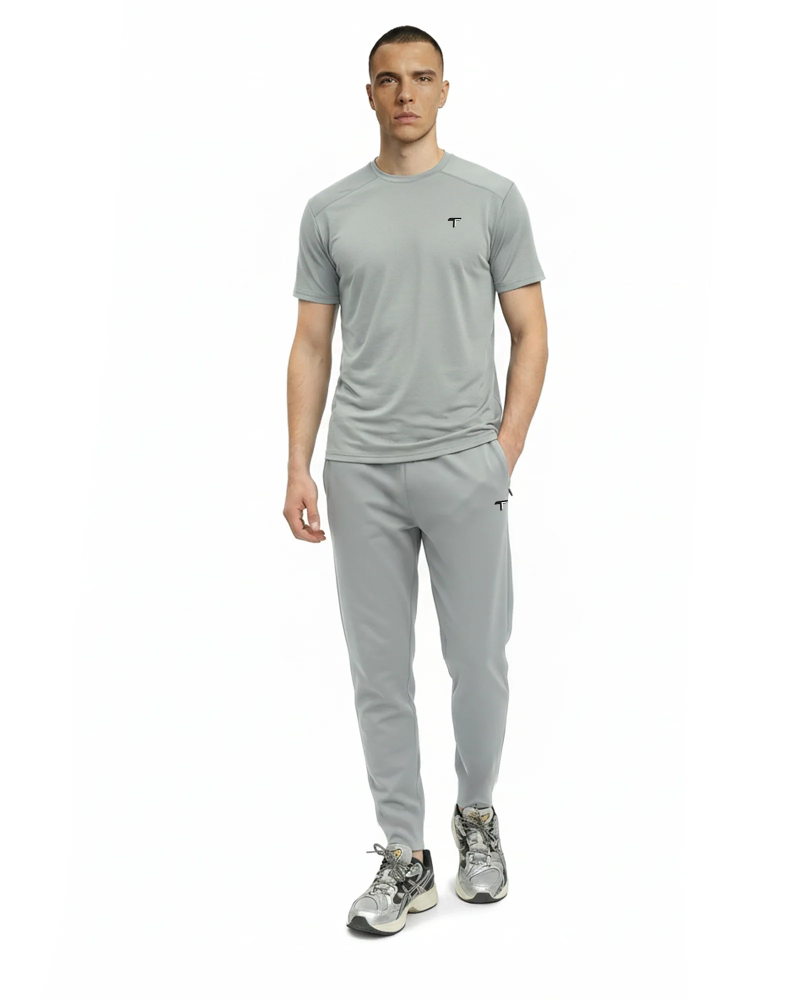 TTECH Ultra 26 Tracksuit Pants - Grey - Image 3