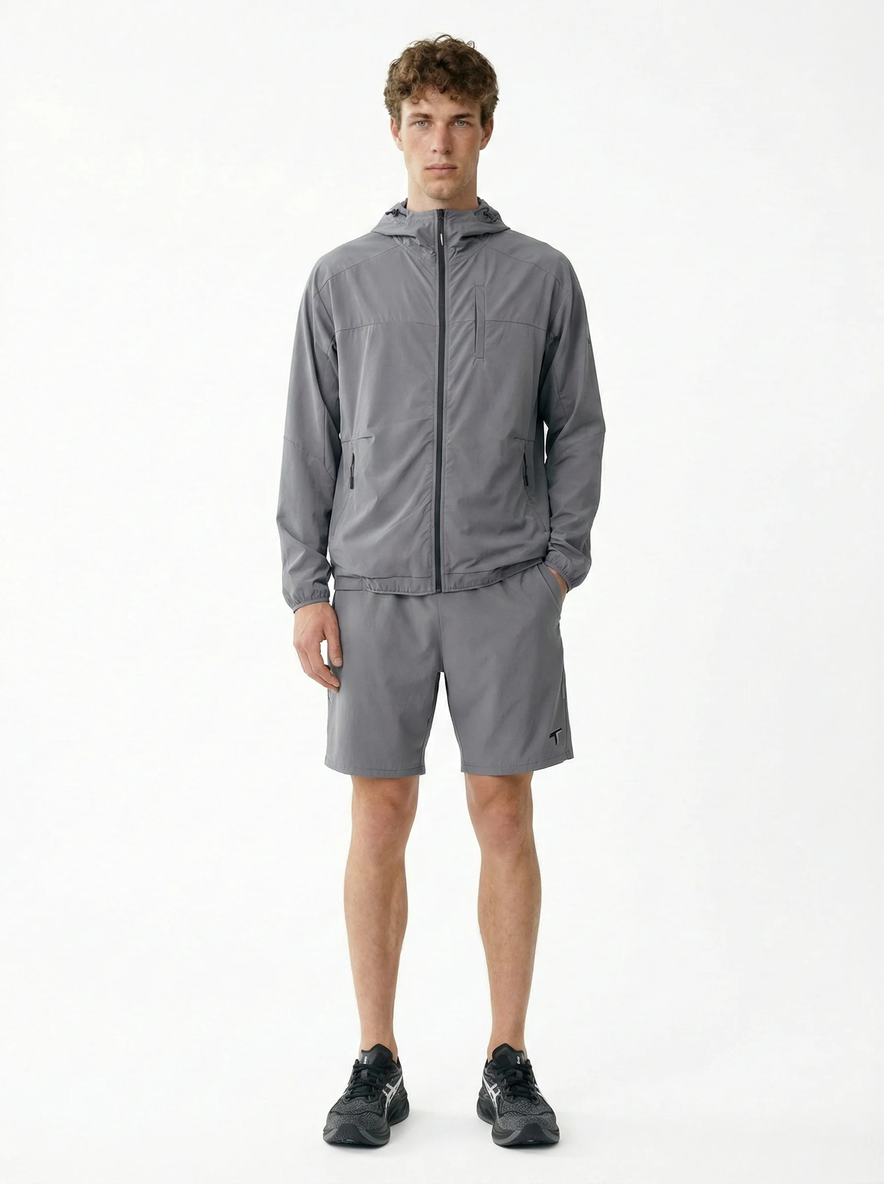 TTECH Utility 26 Jacket - Grey - Image 5