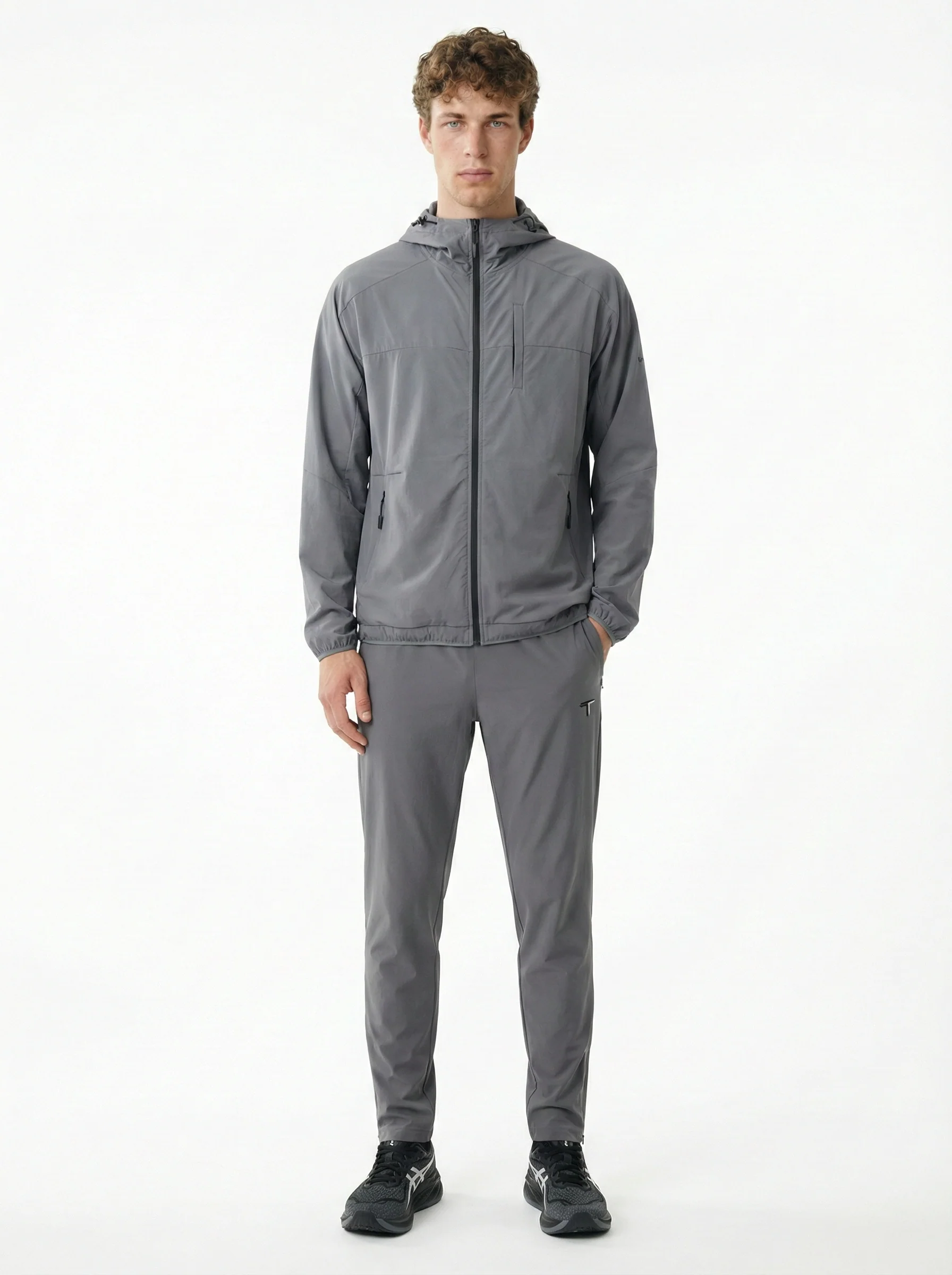 TTECH Utility 26 Jacket - Grey - Image 6