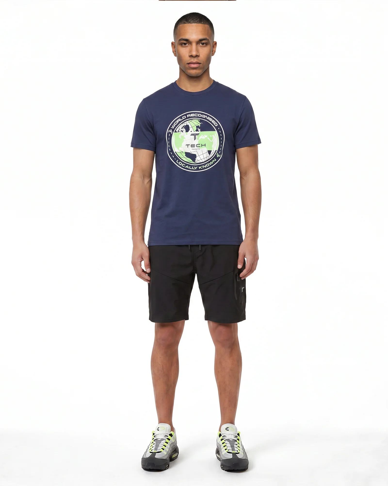 TTECH World Recognised - Navy [3 For £30] - Image 2